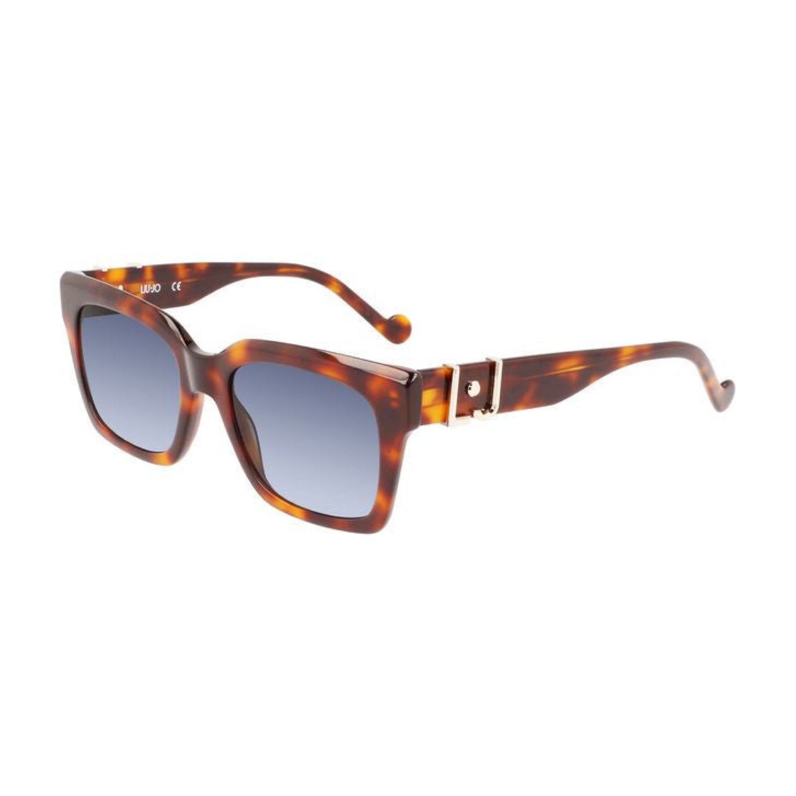 Liu Jo Brown Acetate Sunglasses