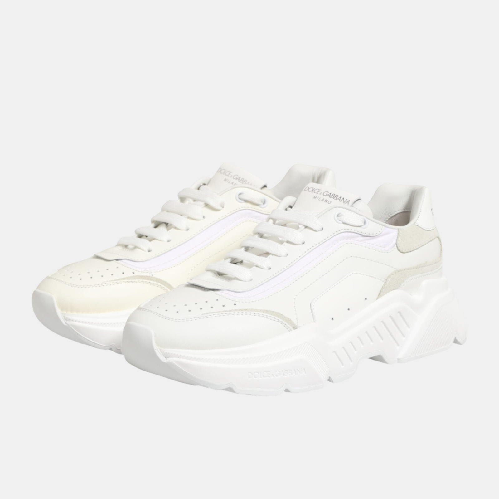 Dolce & Gabbana Daymaster Women Sneakers CK1805 AW178 80001 Medial View