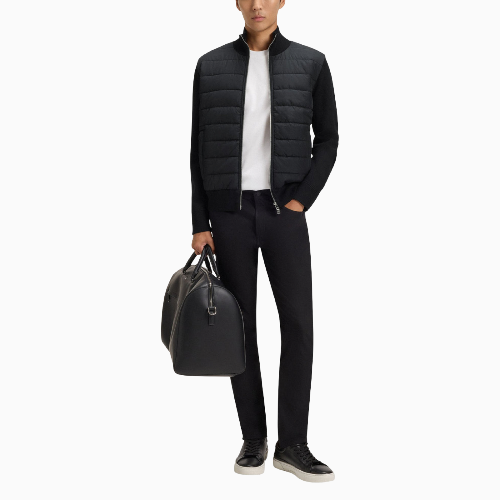 Мъжко яке Boss Men Jacket 50549991 001 Front View