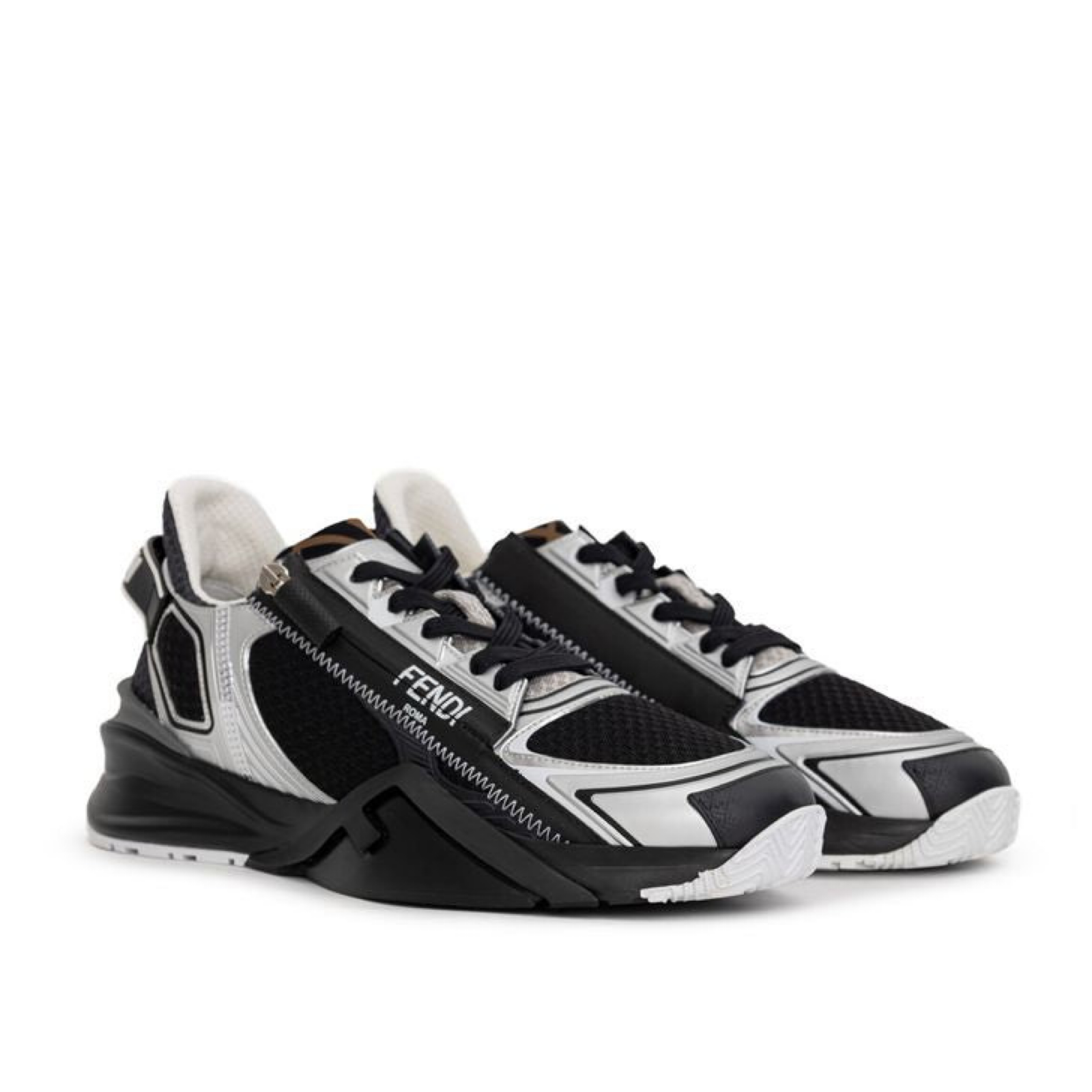 Мъжки маратонки Fendi Flow Men Sneakers 7E1689 AOS0