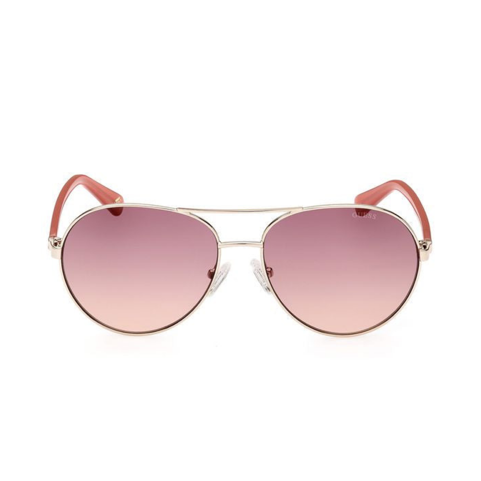 Guess Gold Metal Sunglasses