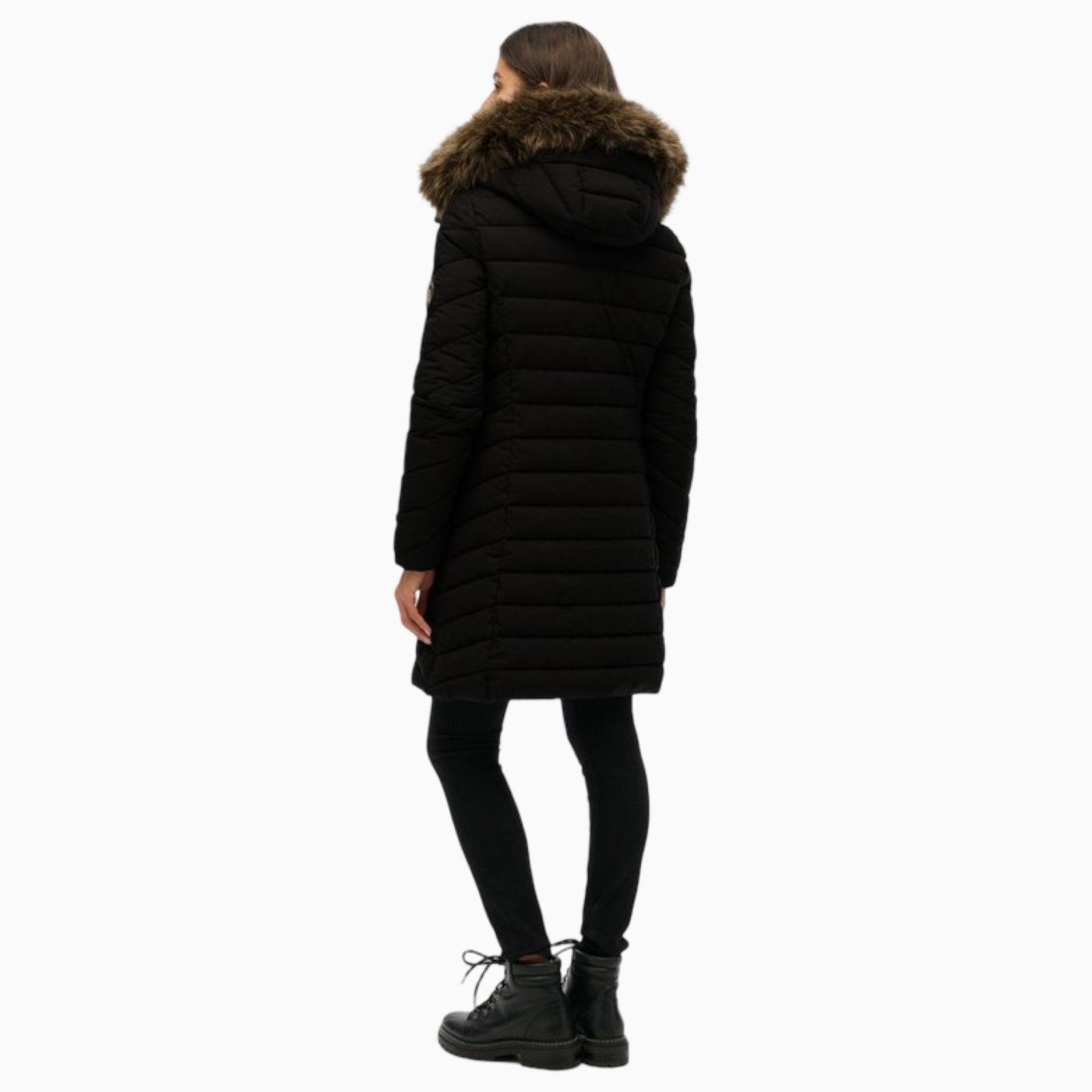 Дамско яке Superdry Fuji women Jacket W5011999A Back View
