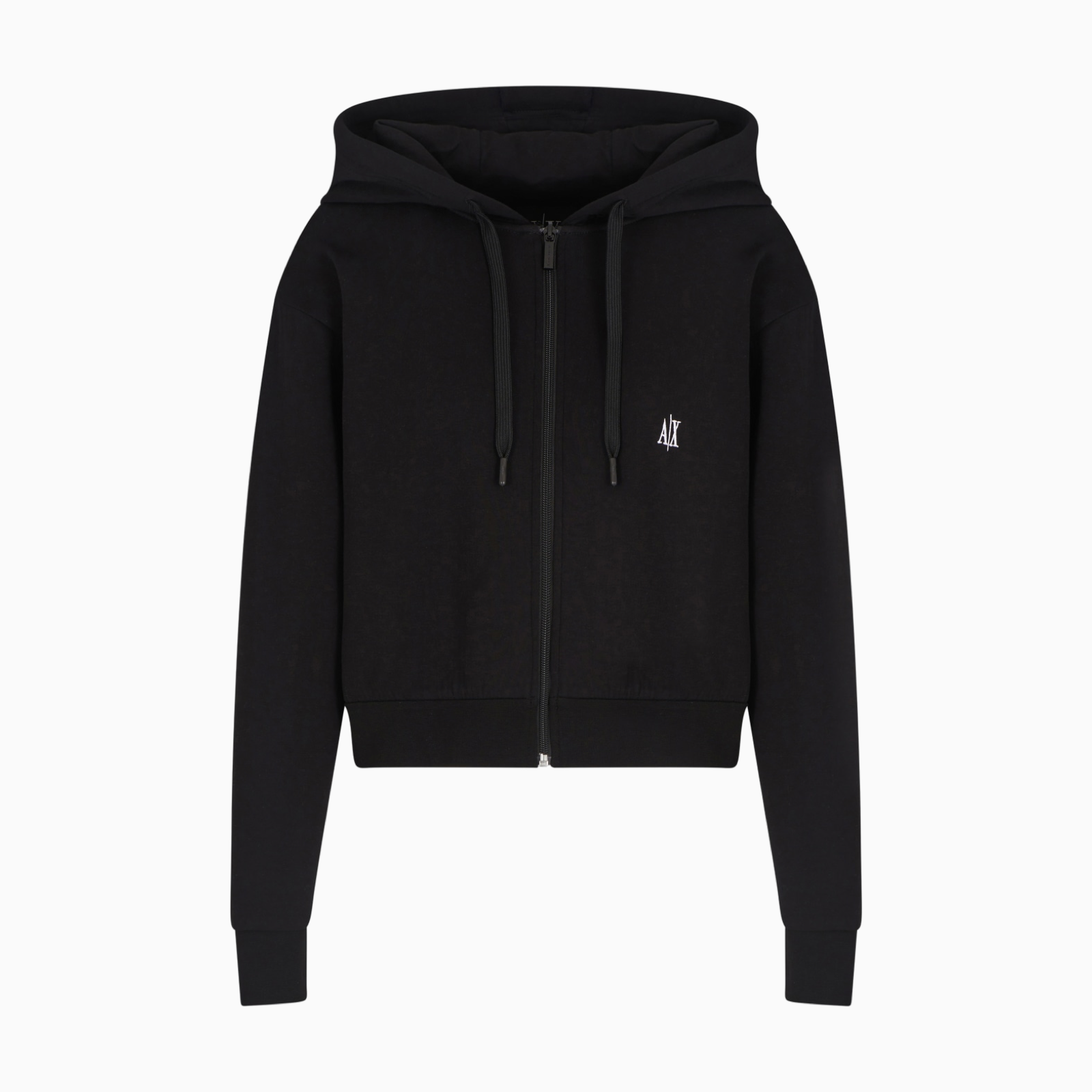 Дамски черен суичър Armani Exchange XW000822 AF10818