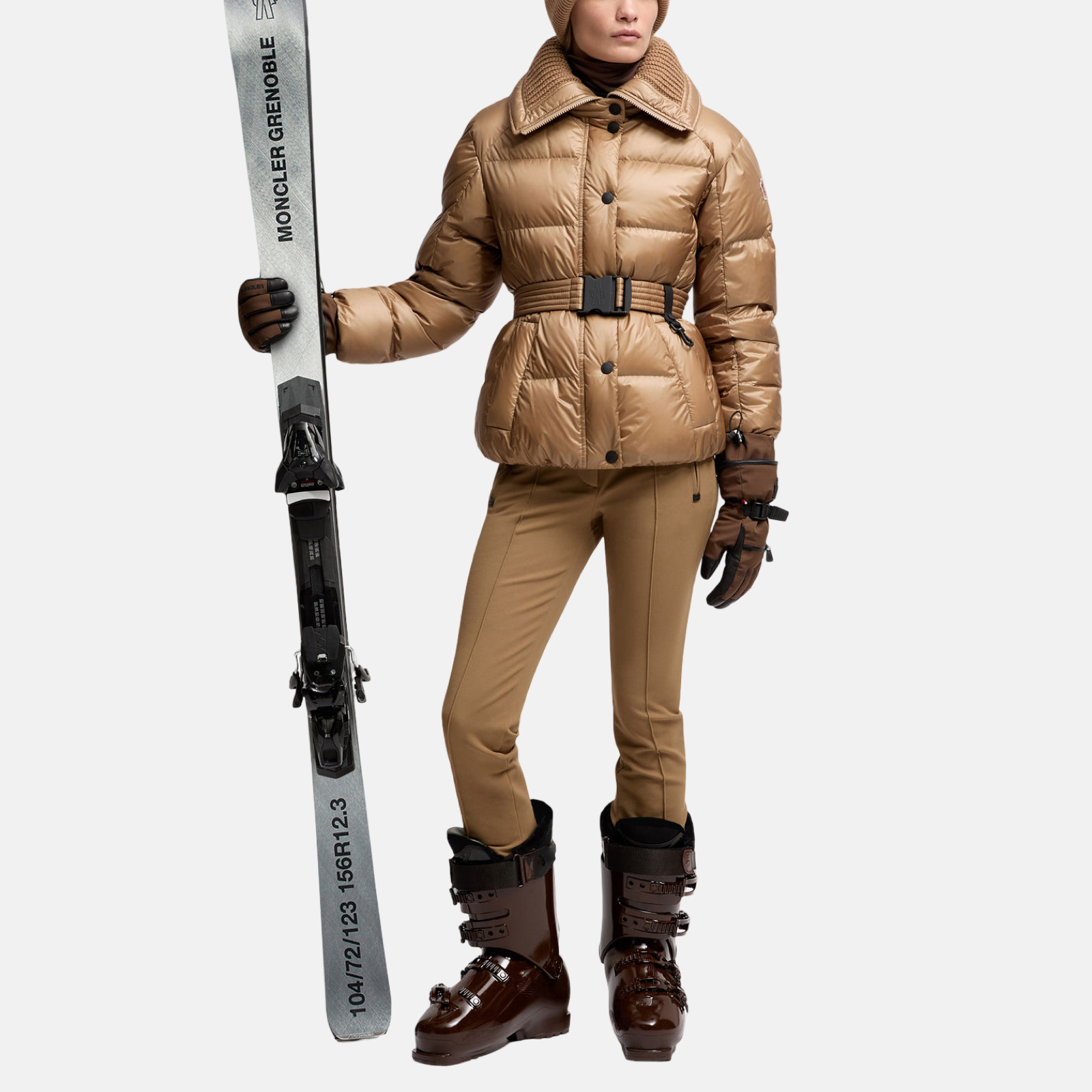 Moncler Grenoble Bataillouse Women Ski Jacket K20981 A000295 97ZD Front View