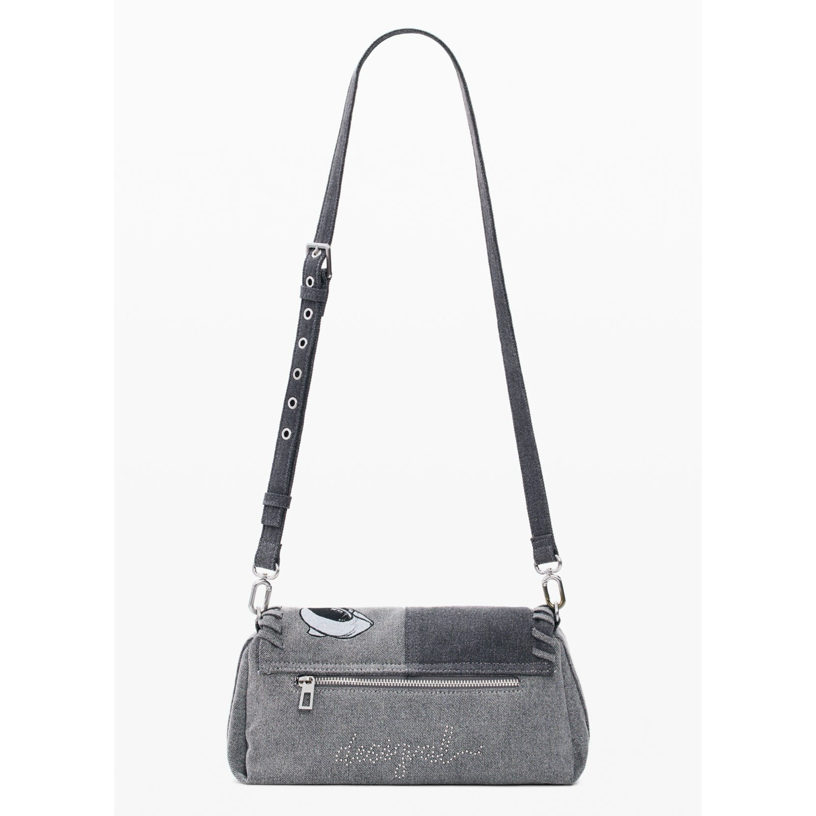 Дамска чанта Desigual Mickey Mouse Women Handbag 26SAXD18 2060 Back View