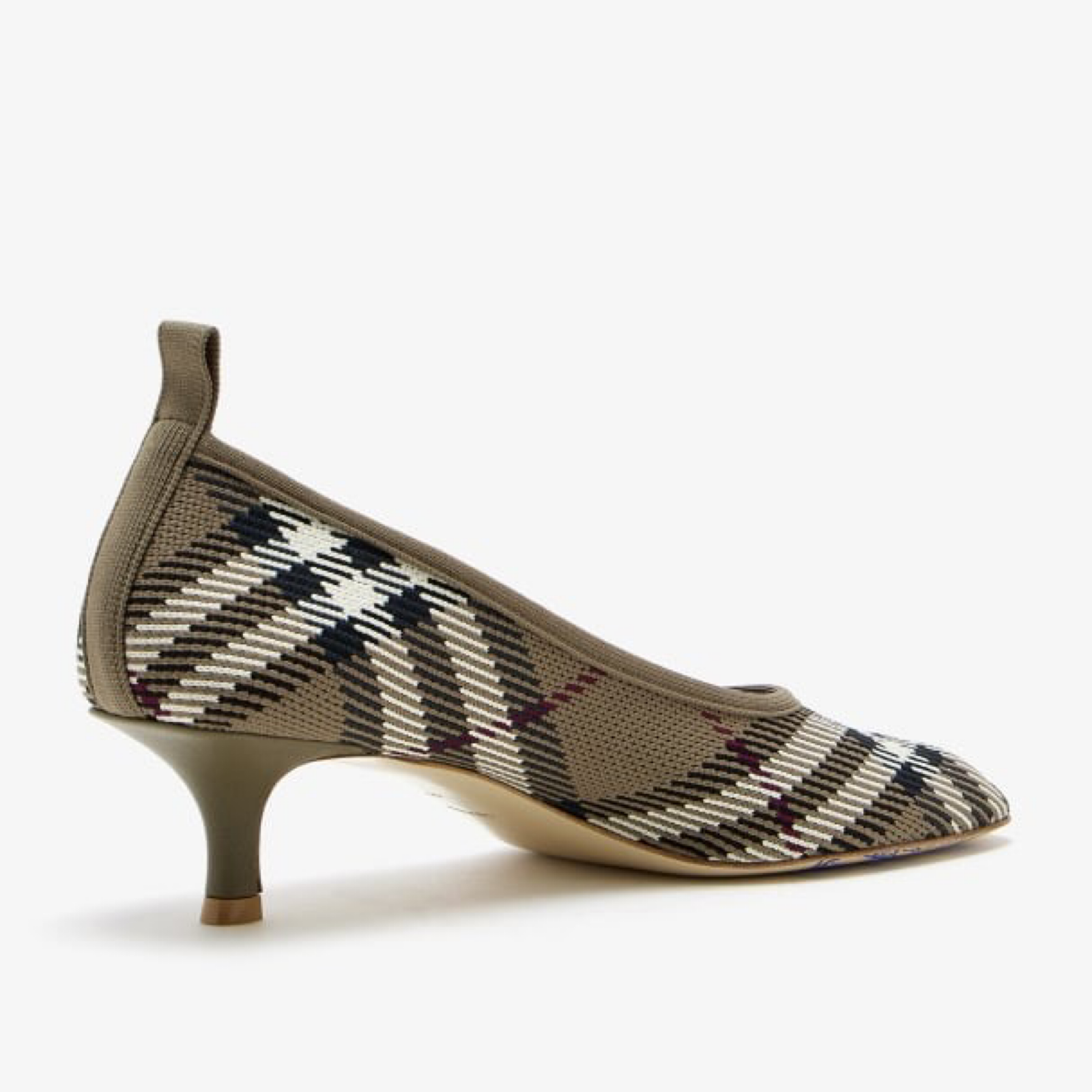 Токчета Burberry Archivio Check Pumps