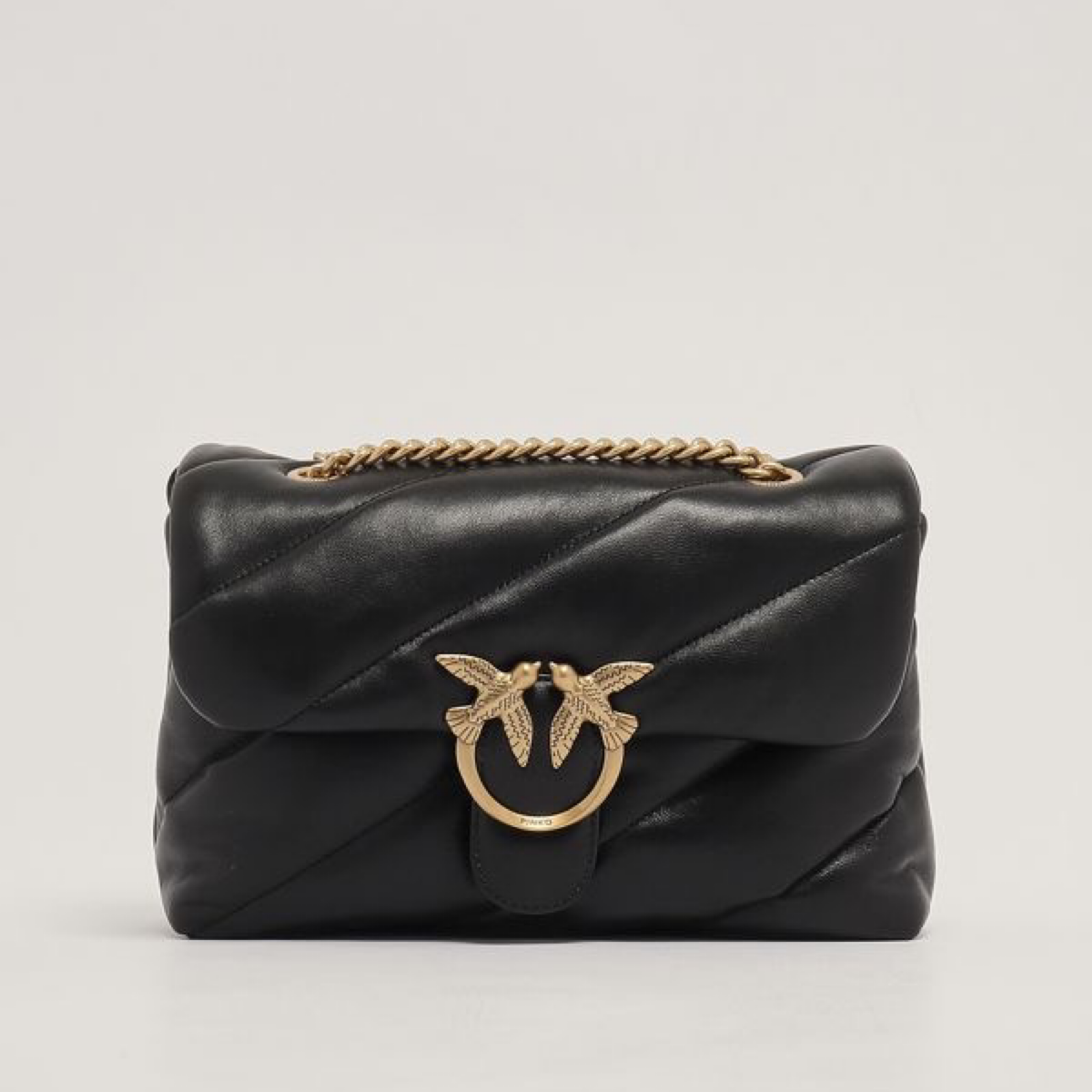 Дамска чанта PINKO Love Mini Puff Shoulder Bag