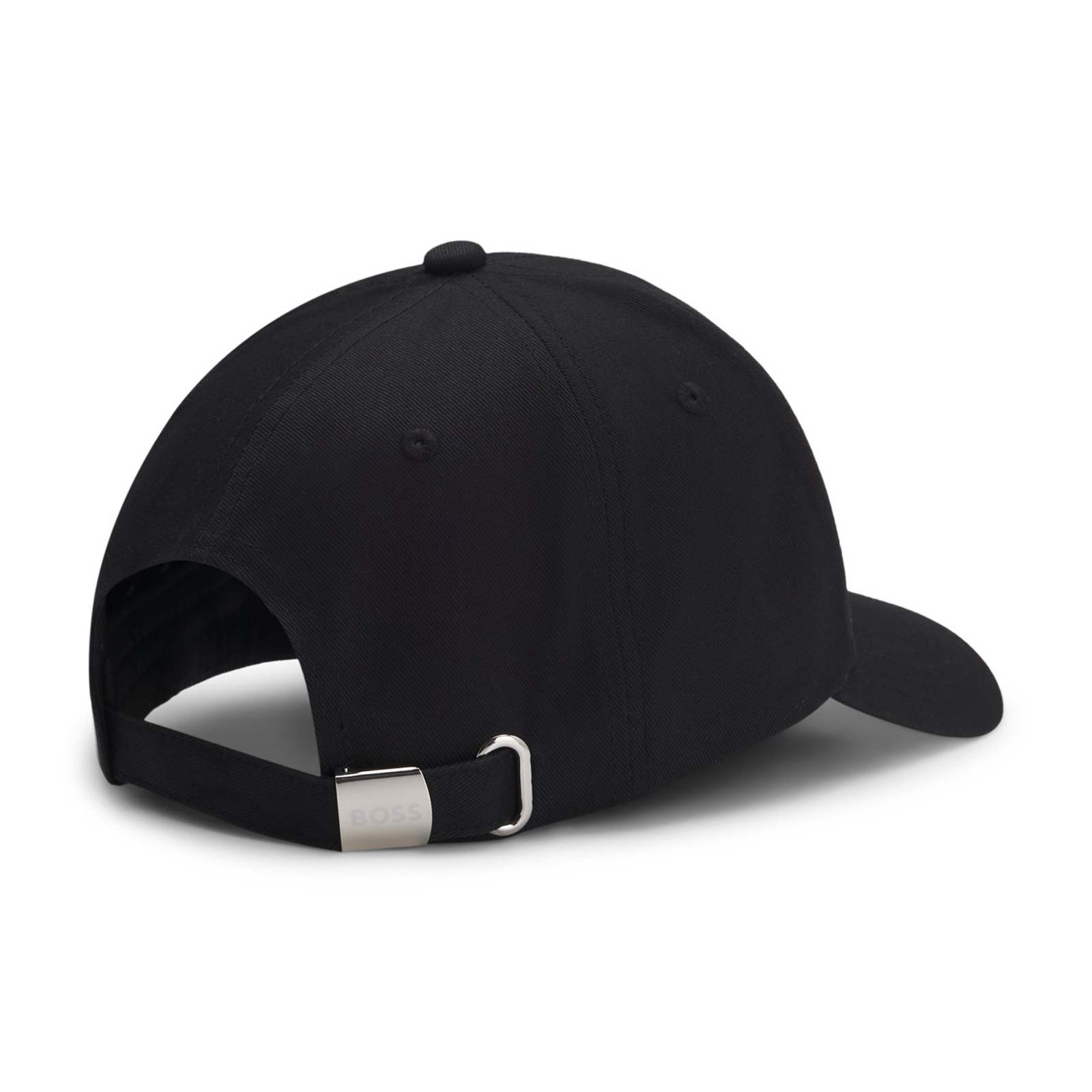 Мъжка черна шапка Boss Men Cap Pyer 50544417 001 Back View