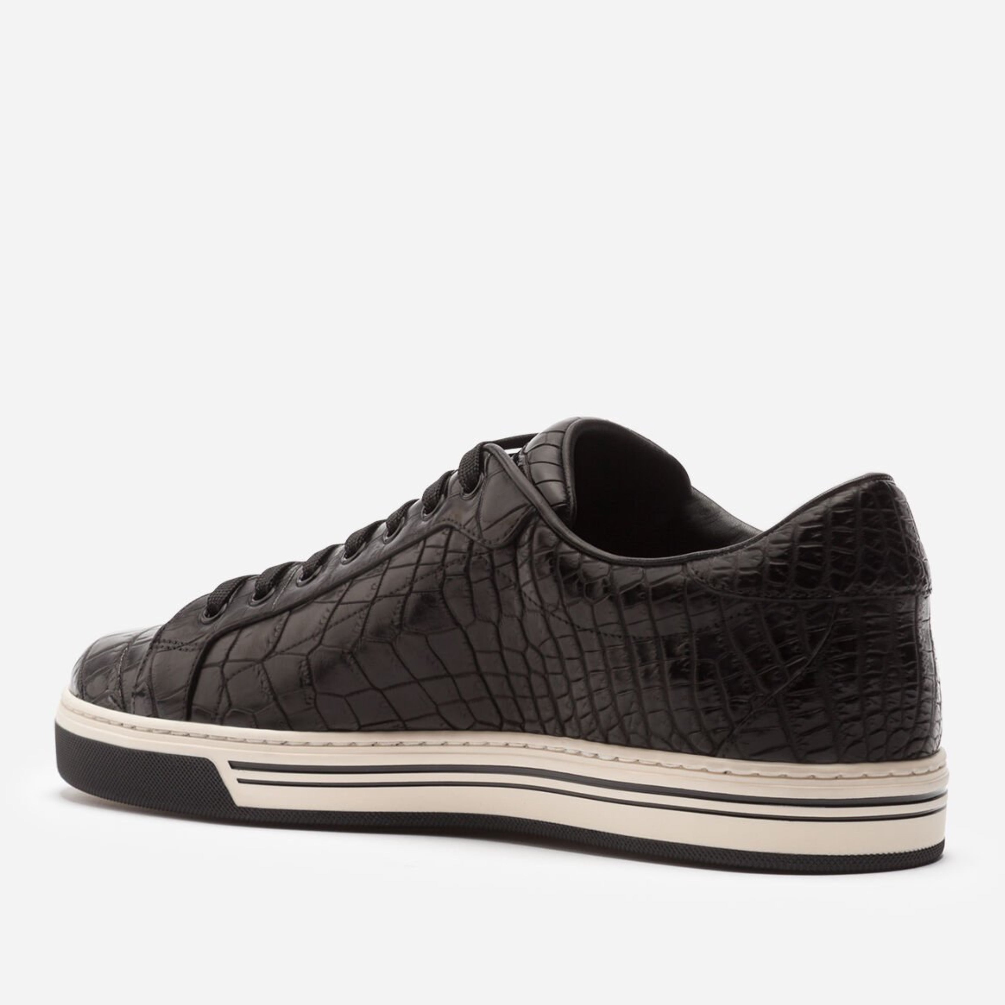 Dolce & Gabbana Roma Croco мъжки кецове
