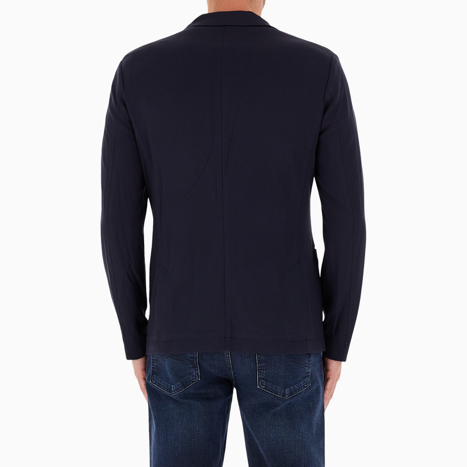 Мъжко сако Armani Exchange Men Blazer 8NZG77 ZJ6JZ Back View