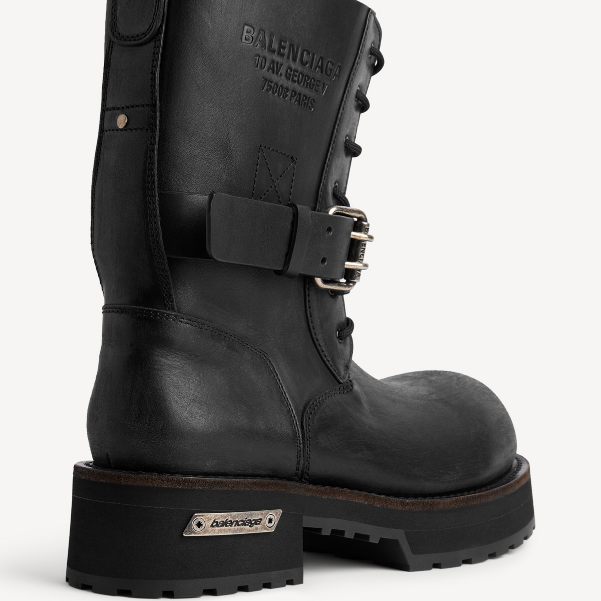 Balenciaga Venom Ankle Boots 873427WBEQ41081 Close-Up