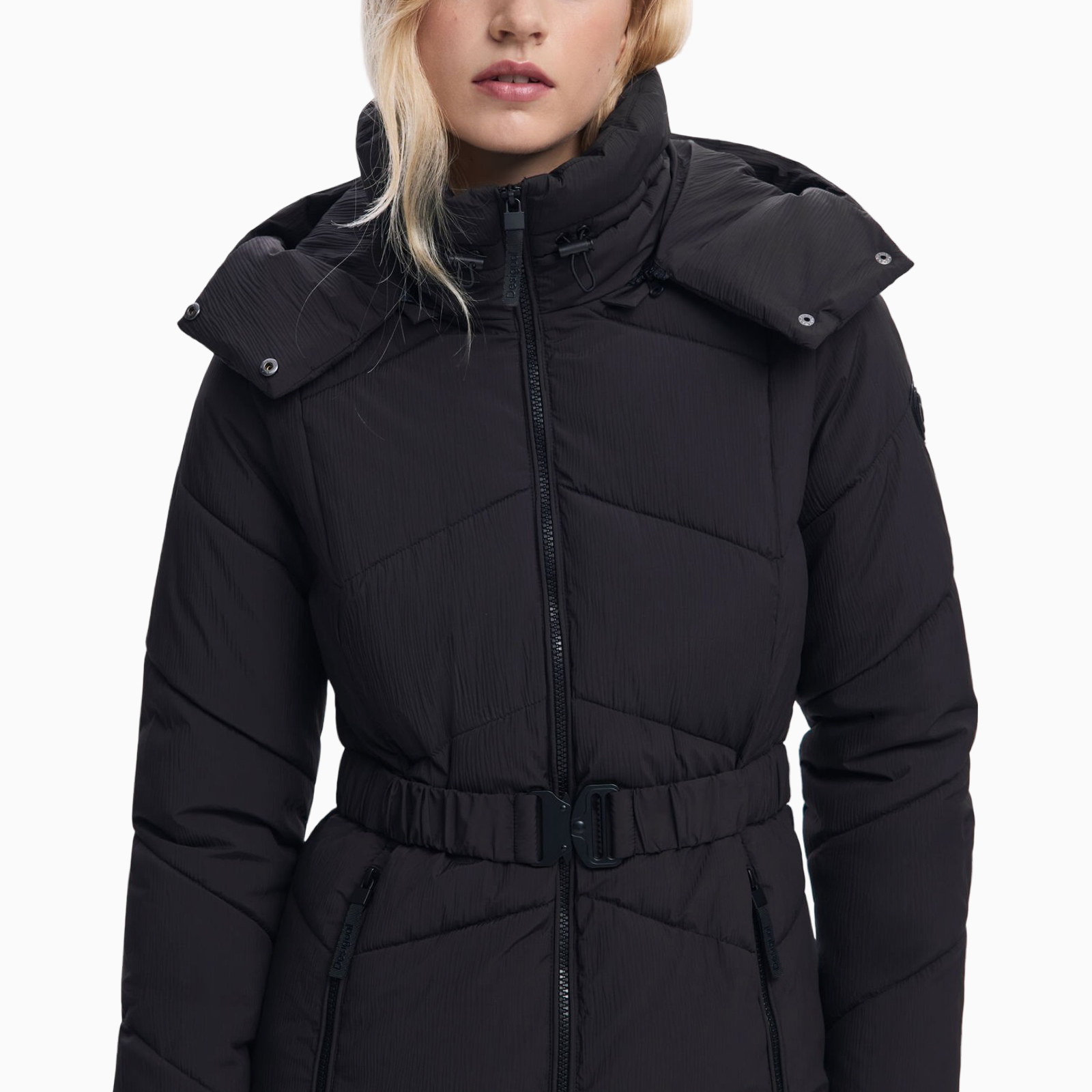 Дамско яке Desigual Women Jacket 25WWEW30 Close-Up