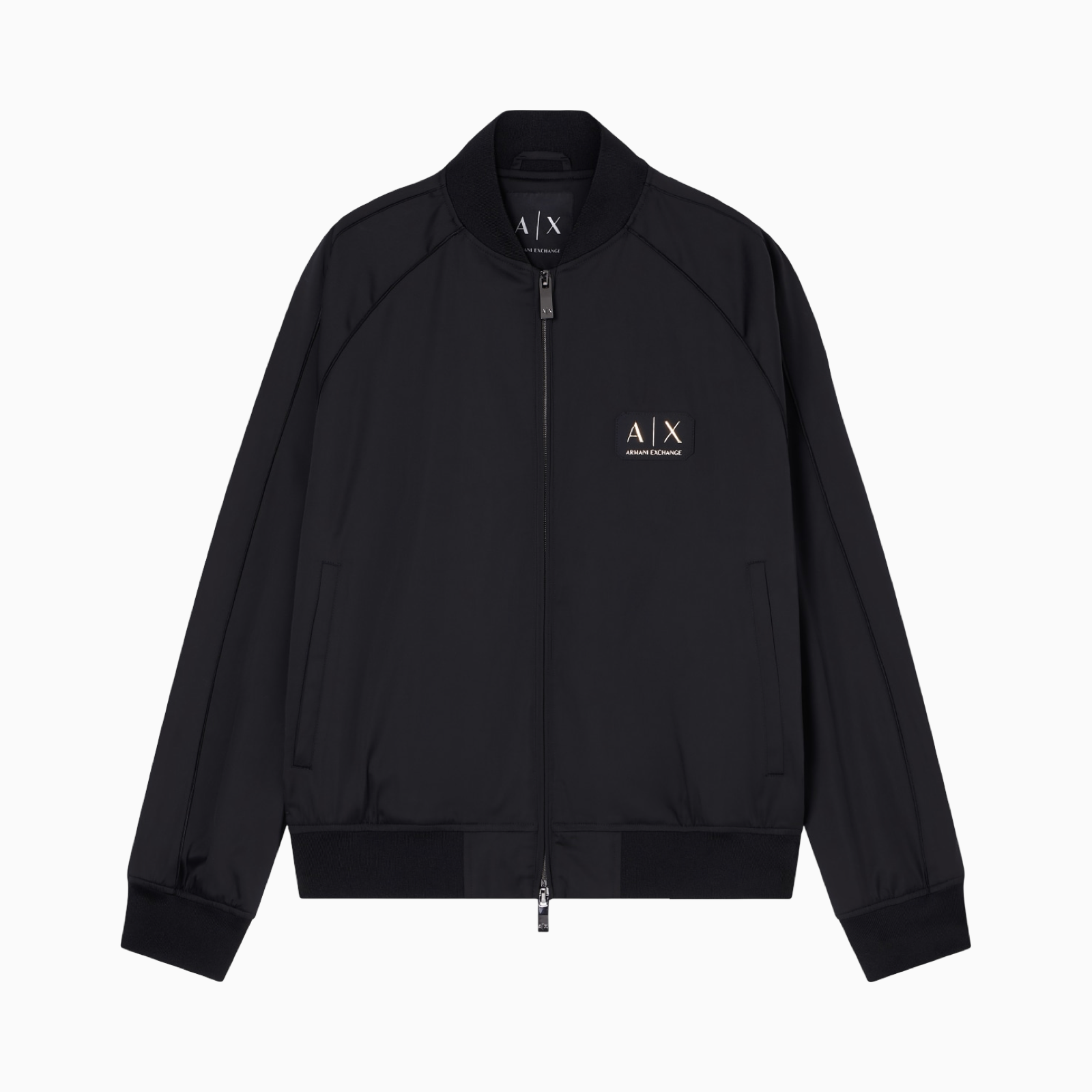 Мъжко черно яке Armani Exchange Men Jacket XM001836AF20535UC001 Front View