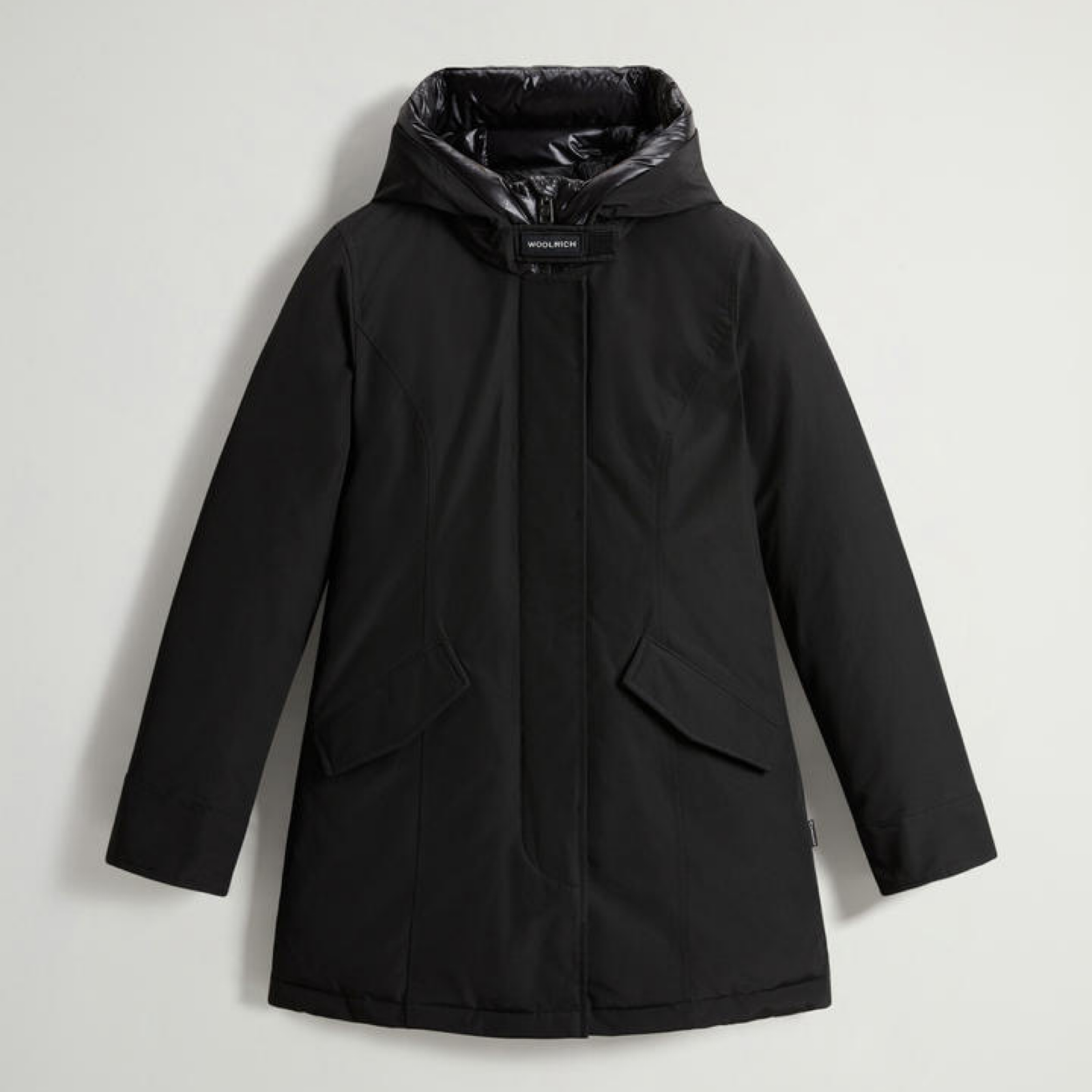 Дамско парка яке Woolrich Arctic Parka Women Jacket CFWWOU0580FRUT001 BLK Front View