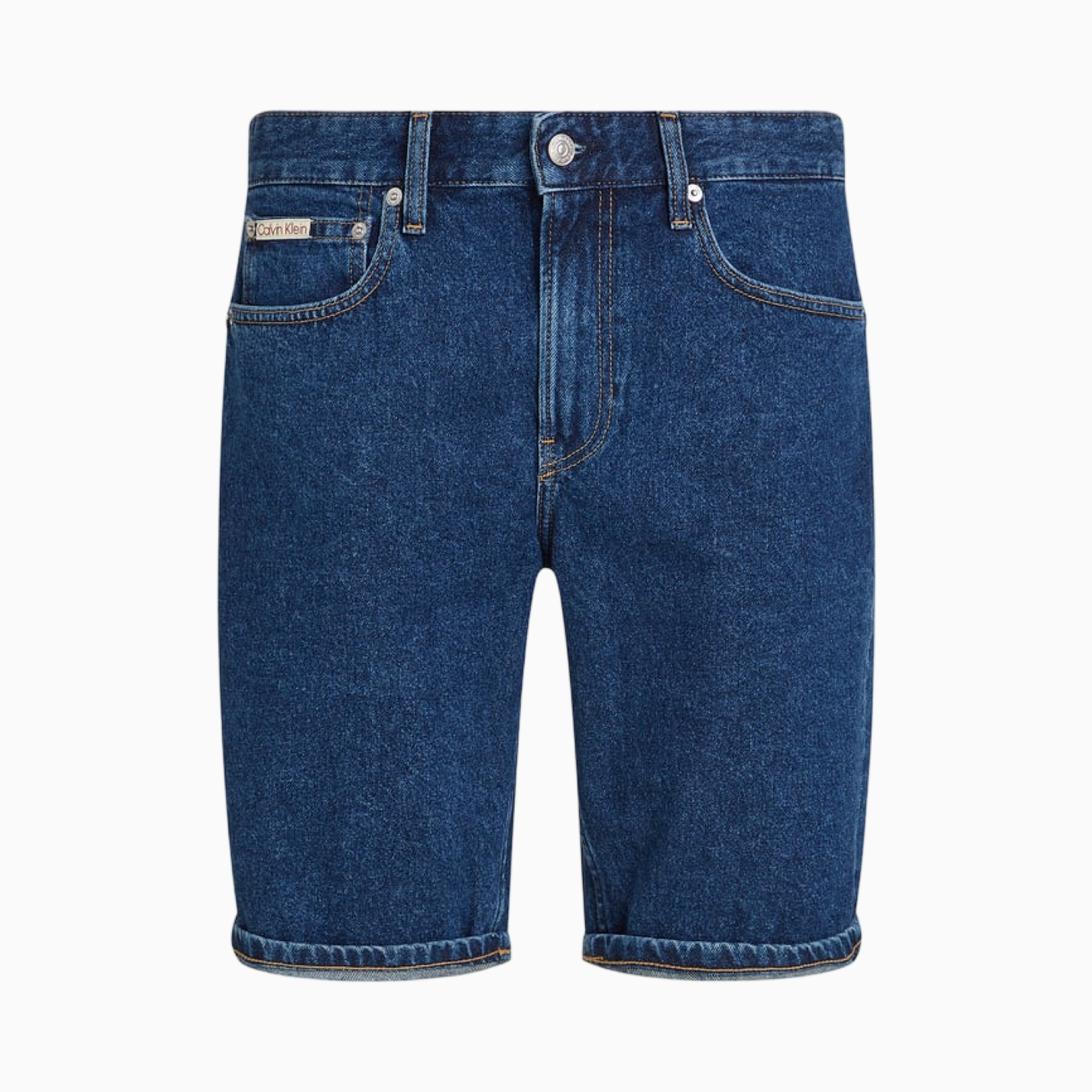 Мъжки сини дънкови къси панталони Calvin Klein Jeans J30J327192