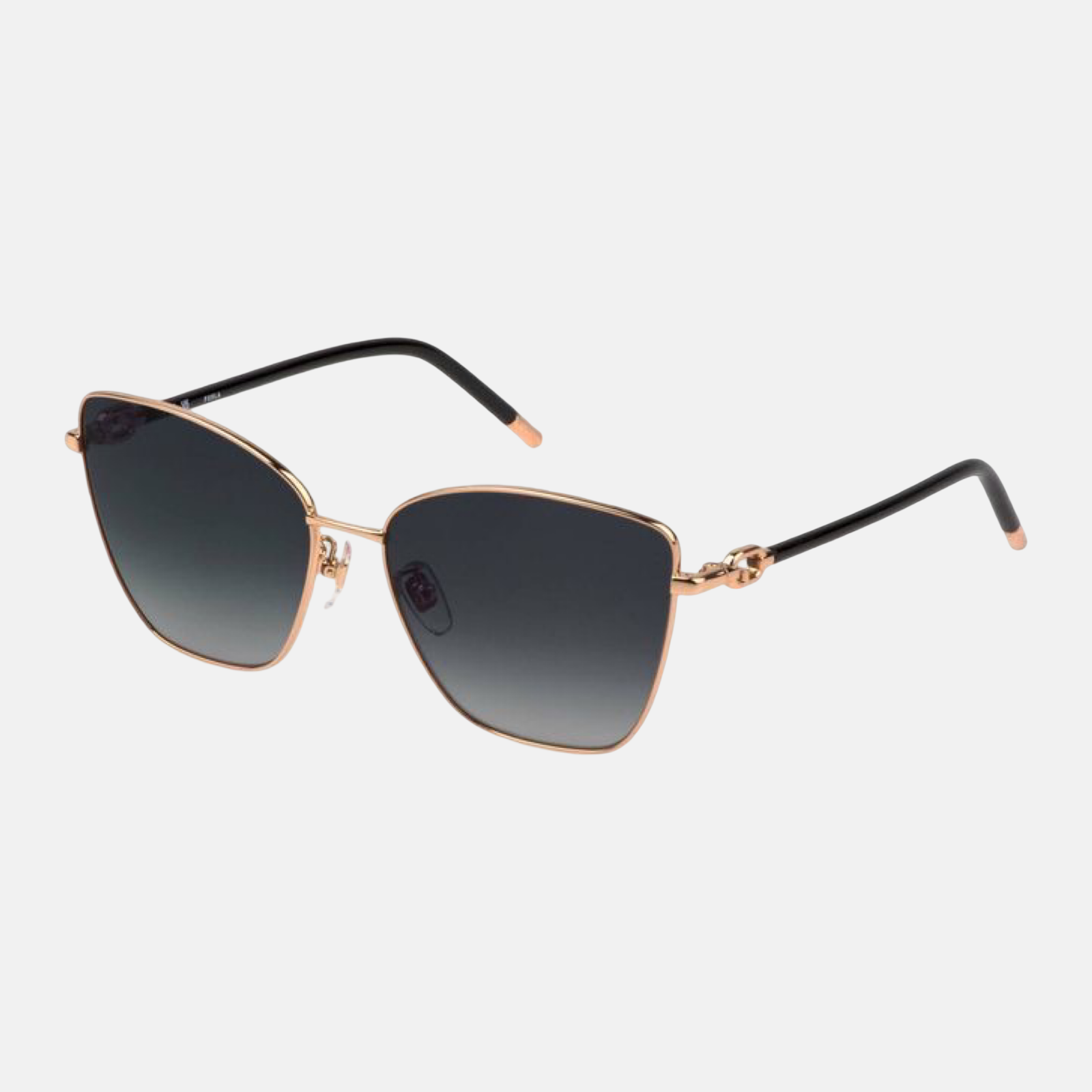 Дамски слънчеви очила Furla SFU692 0300 ORO Women Sunglasses Side View