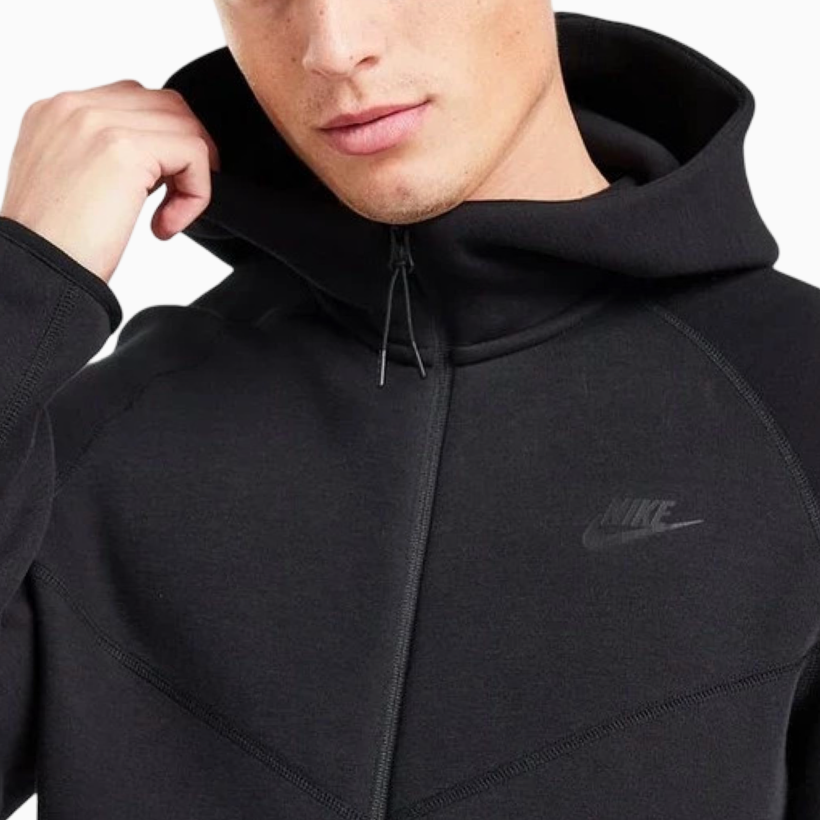 Мъжки суичер Nike Tech Fleece Men Sweatshirt FB7921-010 Close-Up