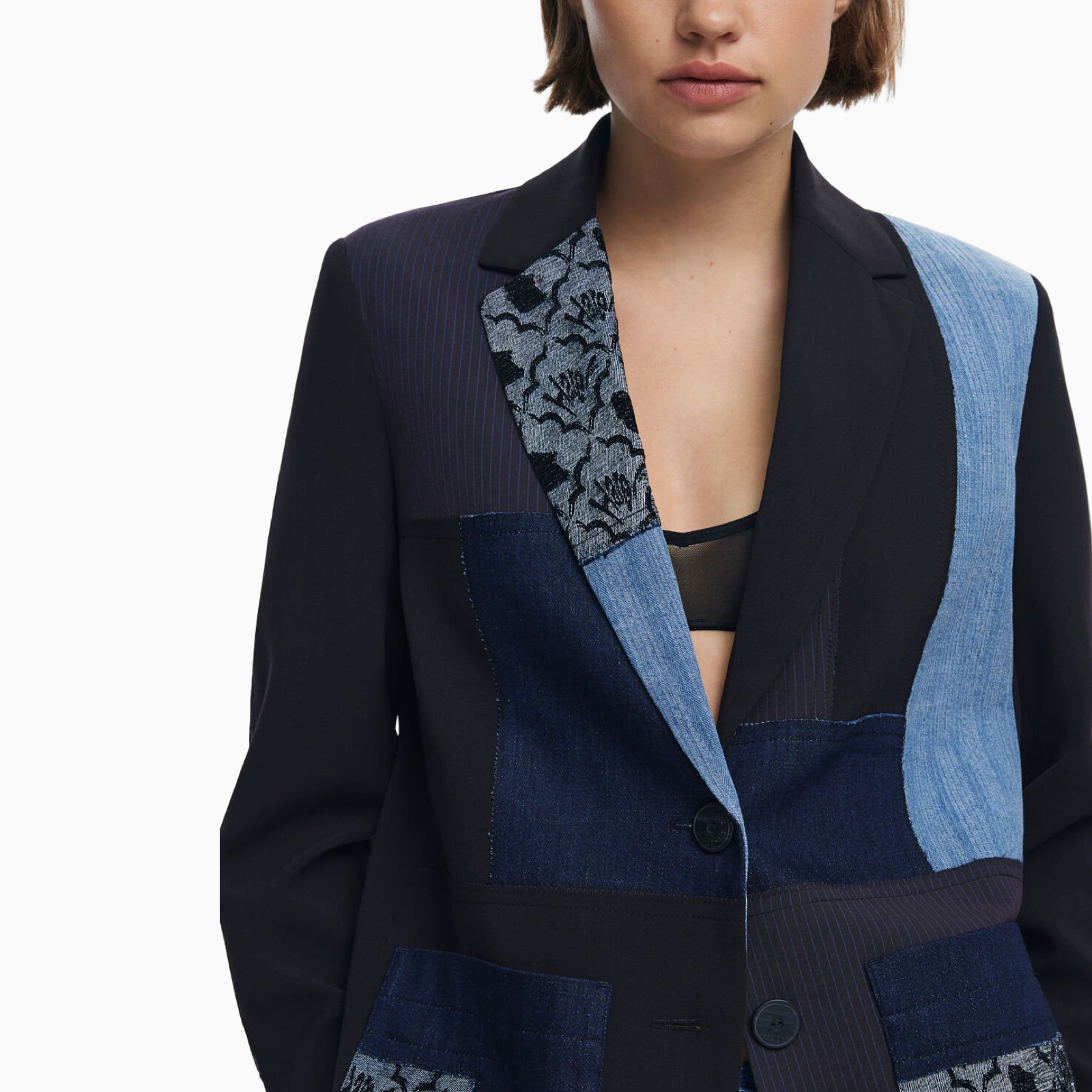 Дамски сако Desigual Women Blazer 25WWEW51 Close-Up