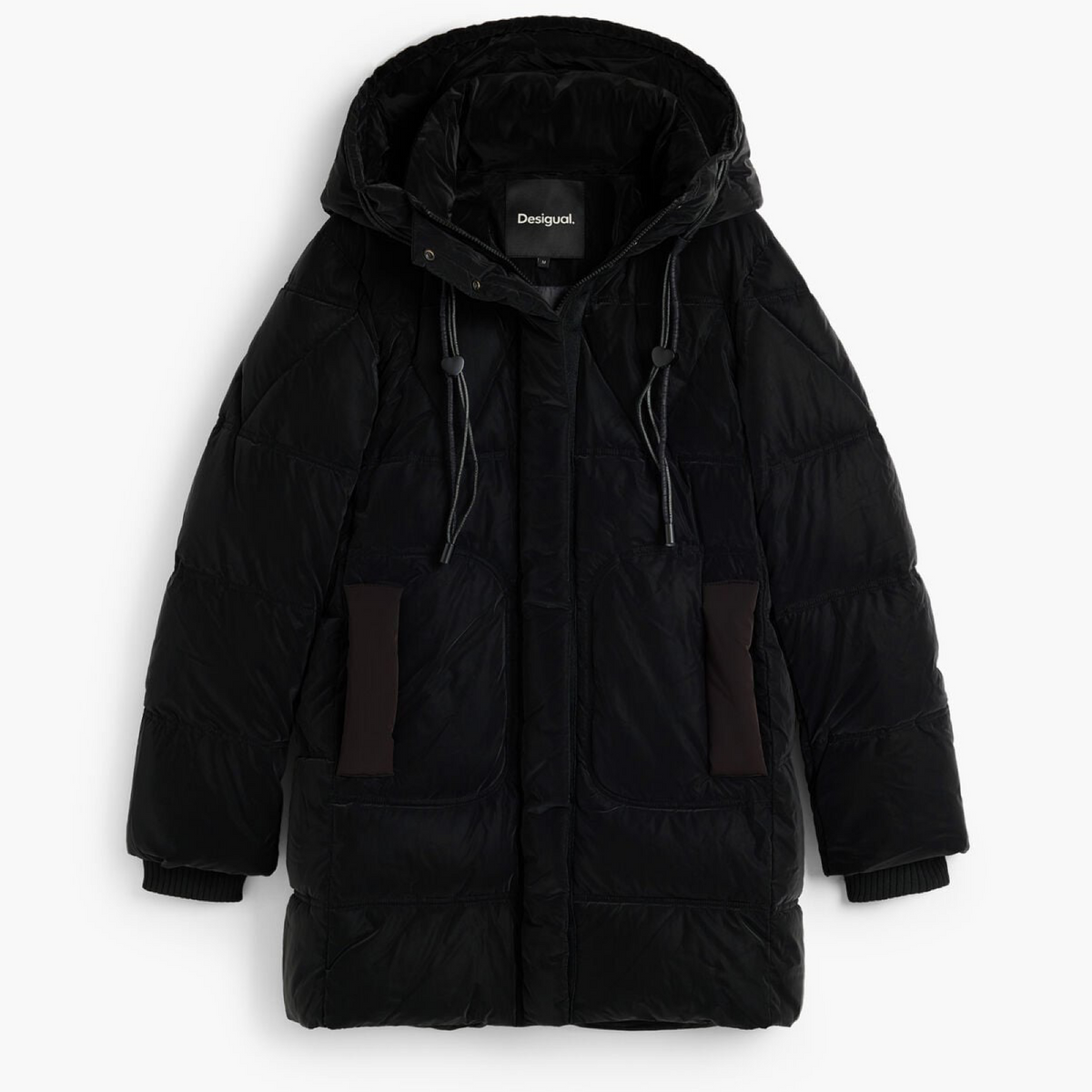 Дамско яке Desigual Women Jacket 26WWEW54 2000 Front View