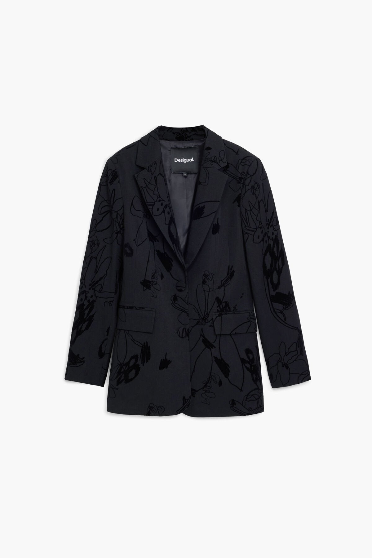 Дамско сако Women’s blazer Desigual
25WWEW192000 Black standart view