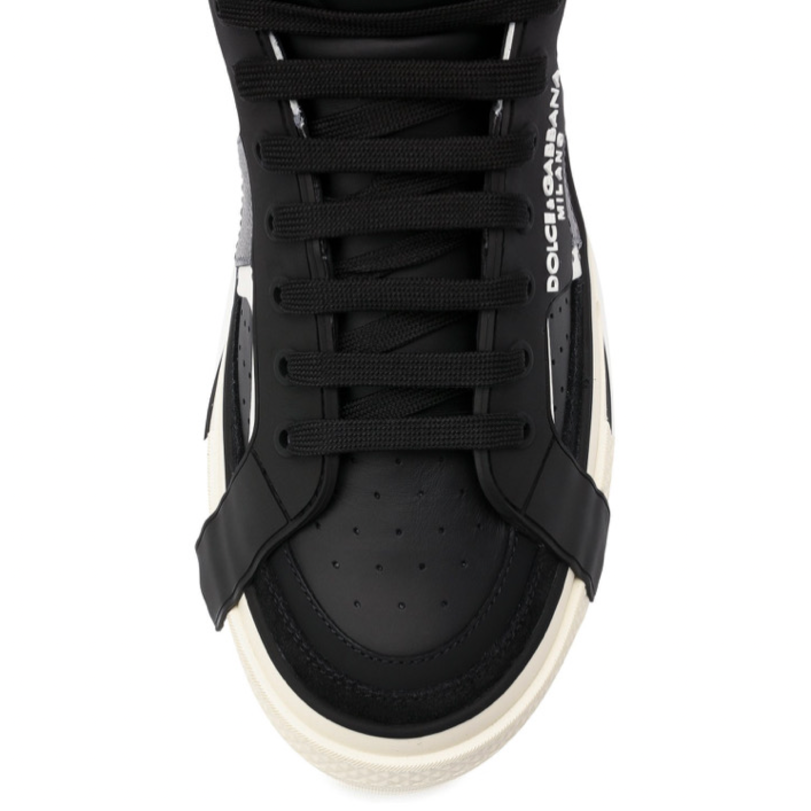 Мъжки високи кецове Dolce & Gabbana Custom 2.Zero Men High Top Sneakers CS1870 AO223
