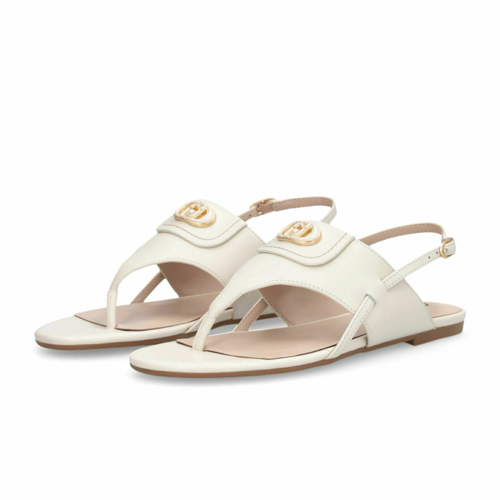 Дамски бели сандали Liu Jo Women Sandals SA6131P0102 Front View