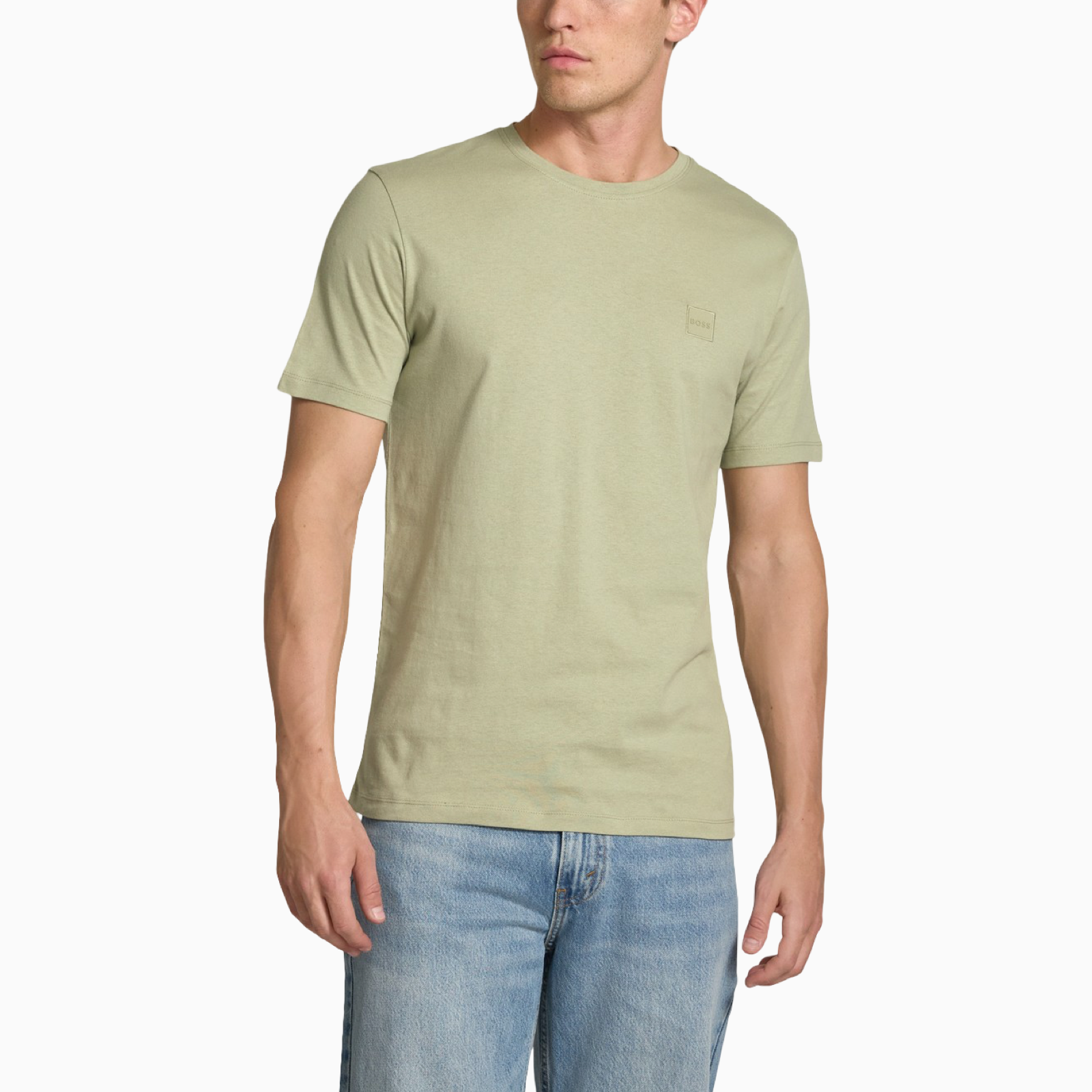 Мъжка тениска Boss T-shirt 50508584 Side View