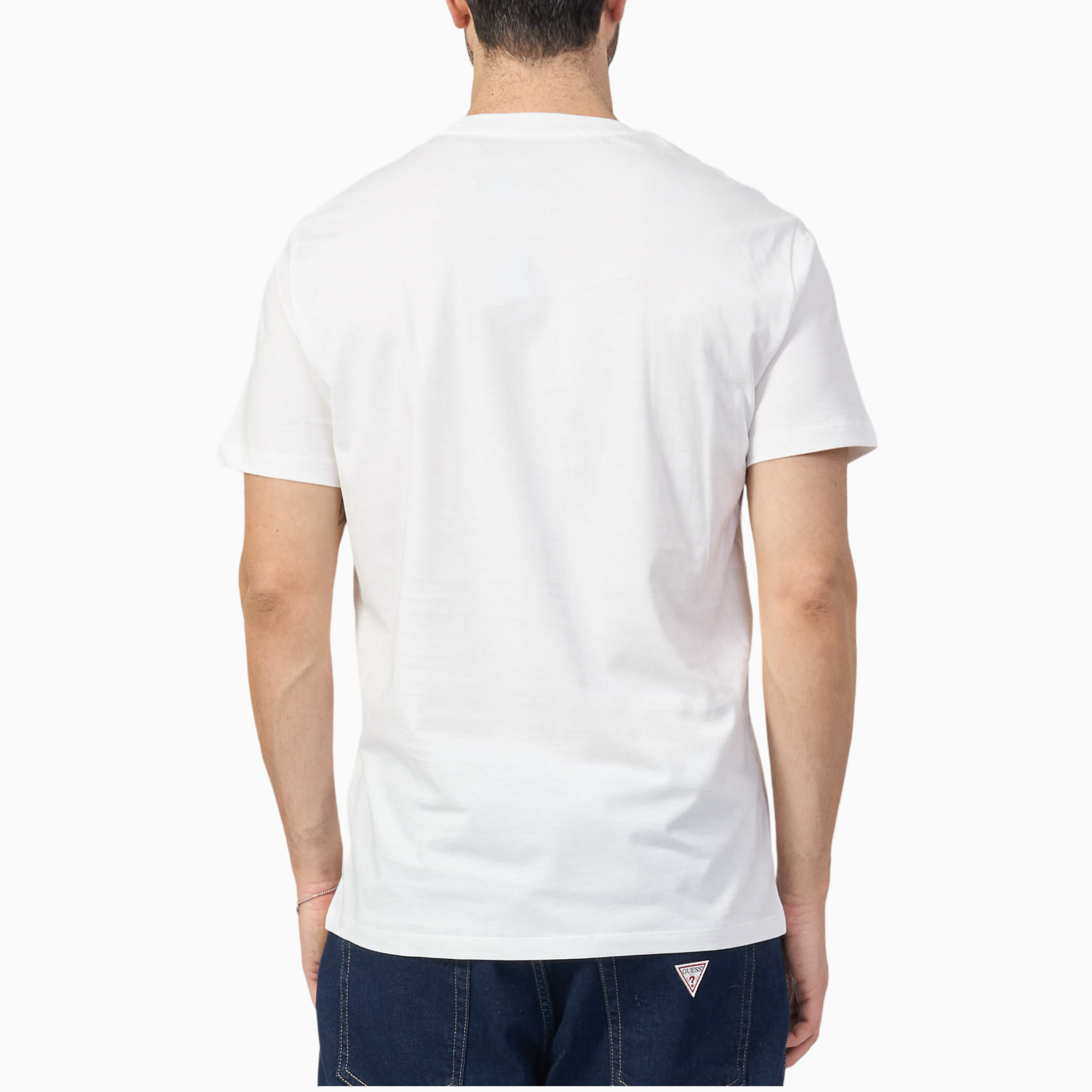 Мъжка бяла тениска Armani Exchange
XM000767 AF12308