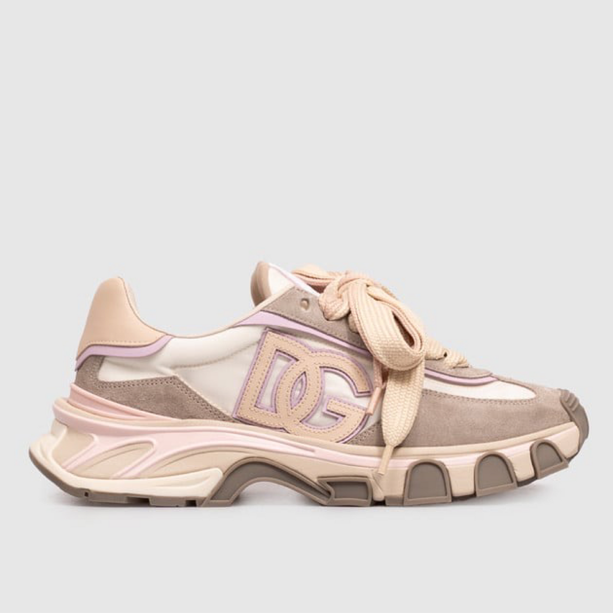 Dolce & Gabbana DG Country Road Sneakers Lateral View