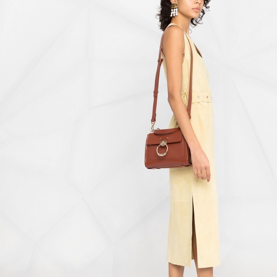 Chloé Mini Tess Leather Handbag