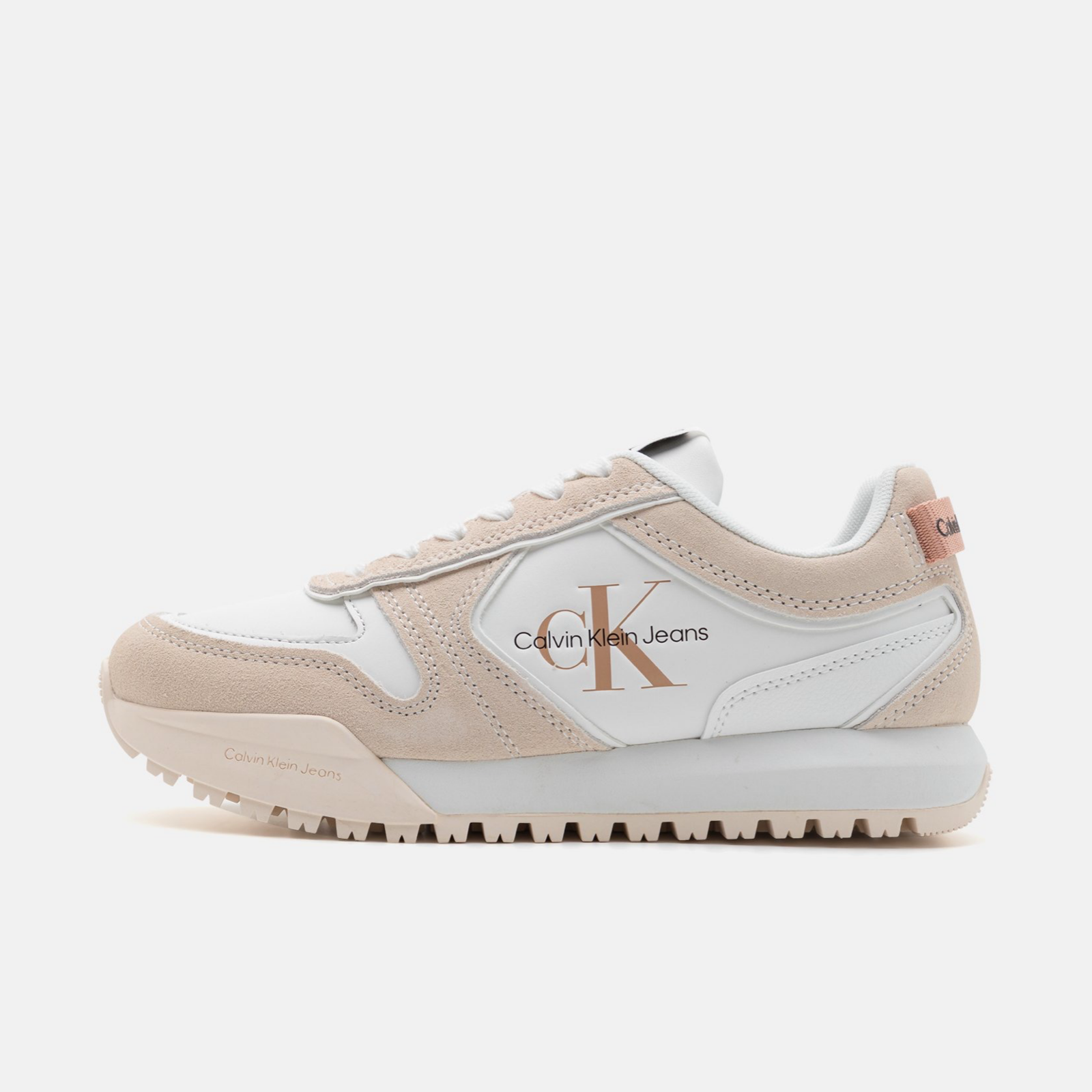 Дамски маратонки Calvin Klein Jeans Women Sneakers YW0YW02052 05P Lateral View