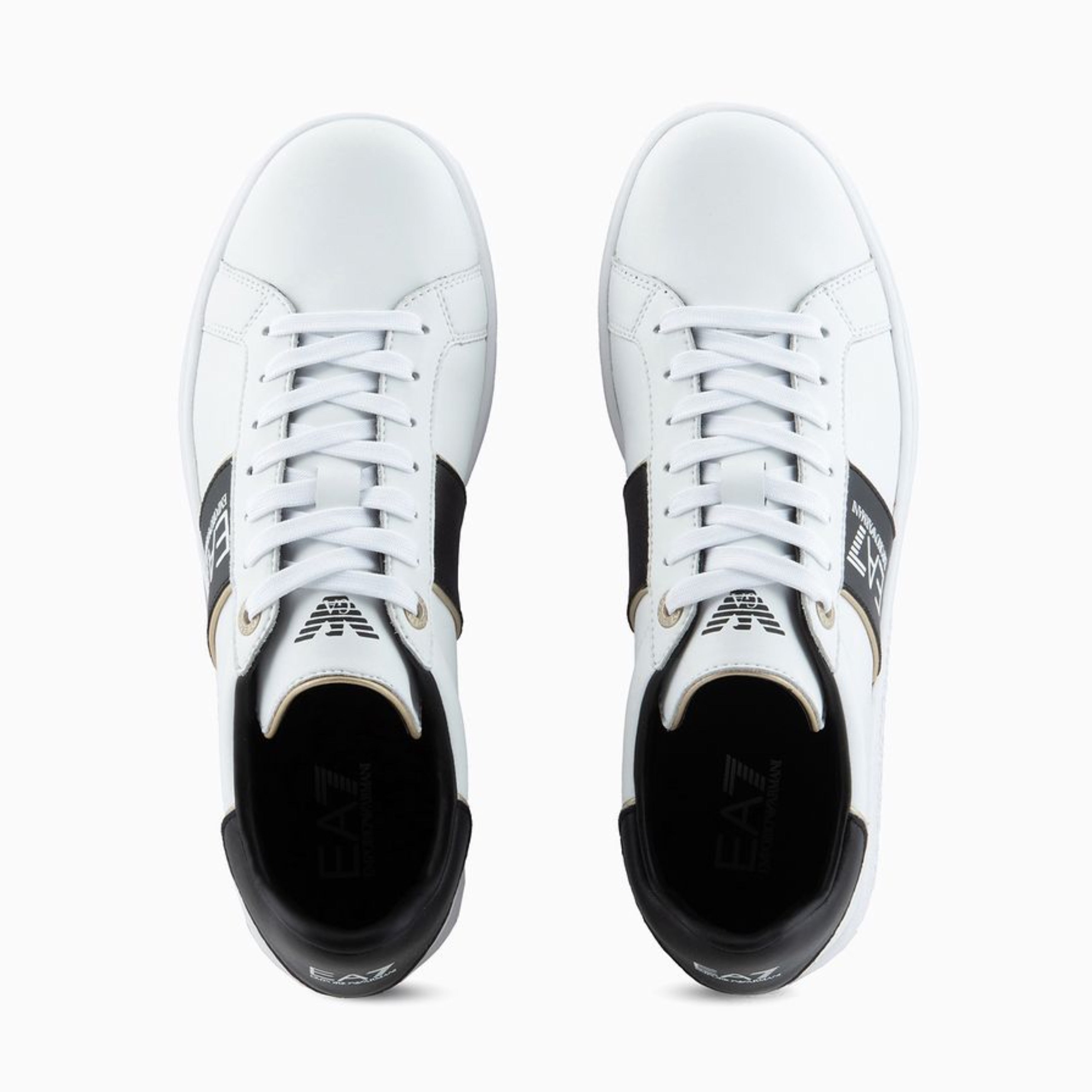 Мъжки кецове EA7 Emporio Armani X8X102 XK3461 Q678 в бяло