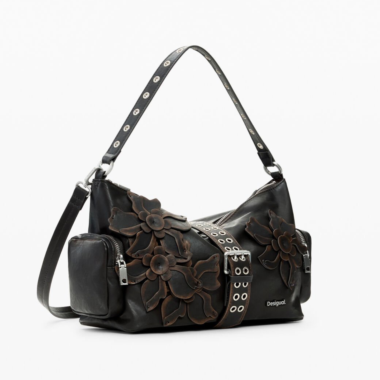 Дамска чанта Desigual Women Handbag 26SAXP98 6009U Side View