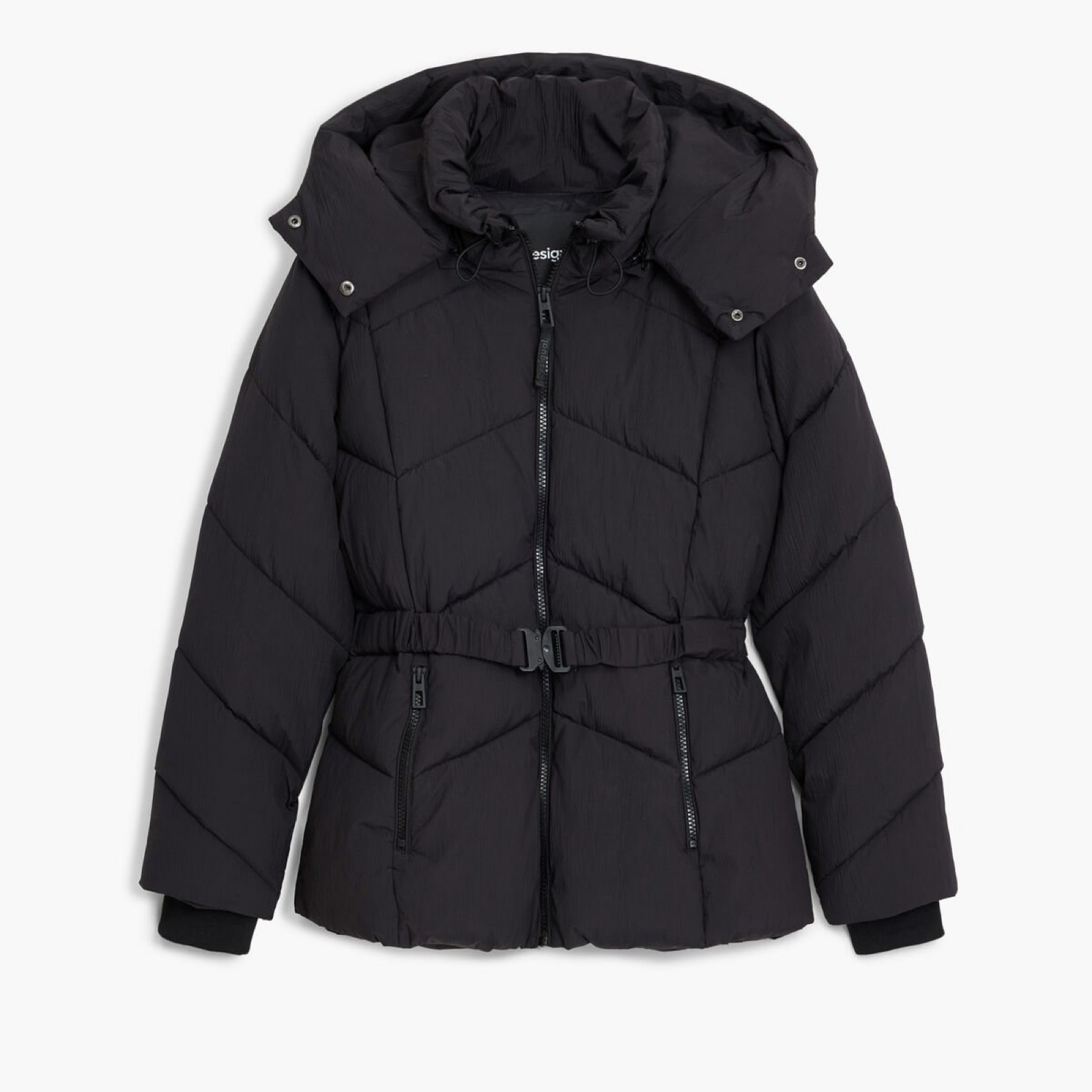 Дамско яке Desigual Women Jacket 25WWEW30 Front View