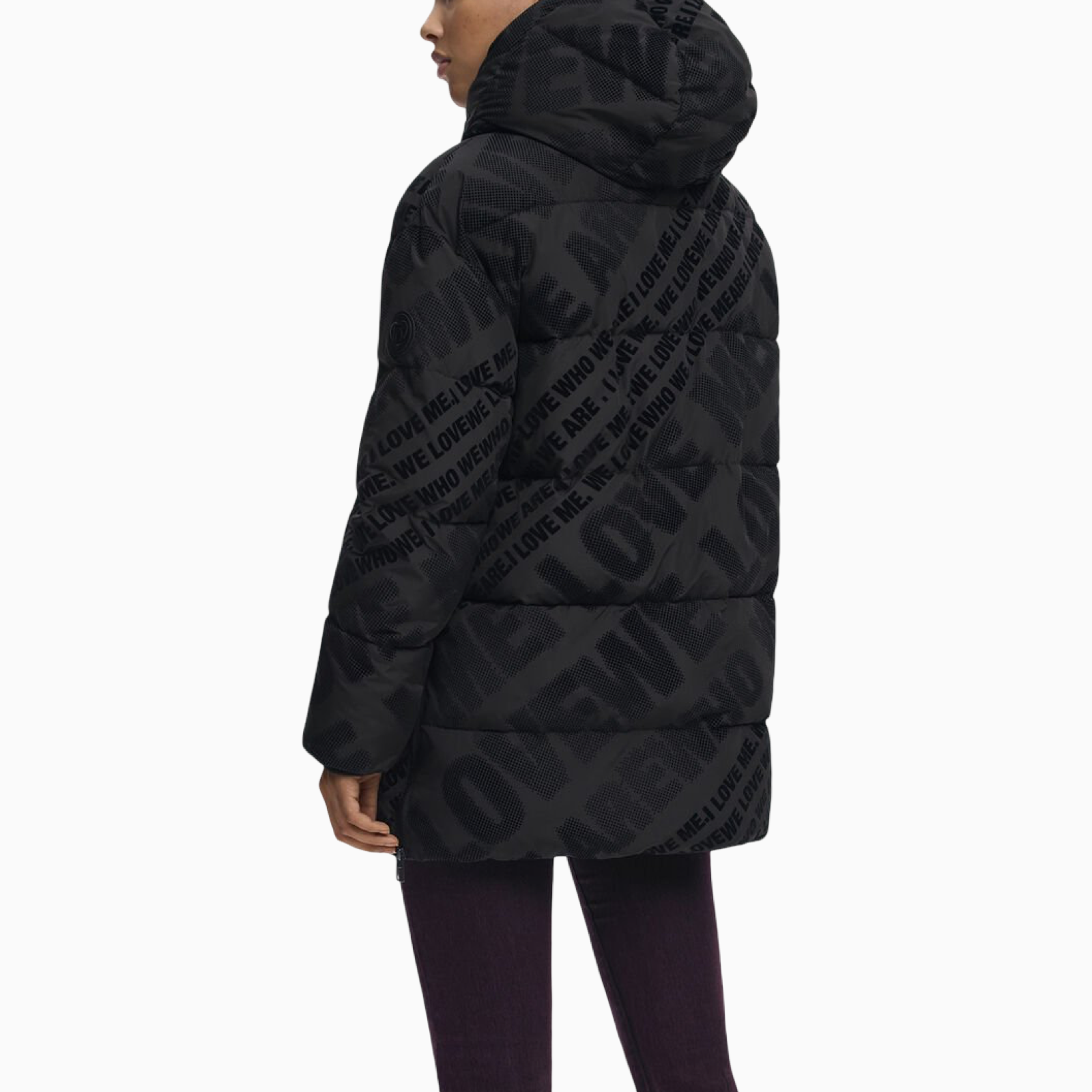 Дамско яке Desigual Women Jacket 25WWEW23 Back View