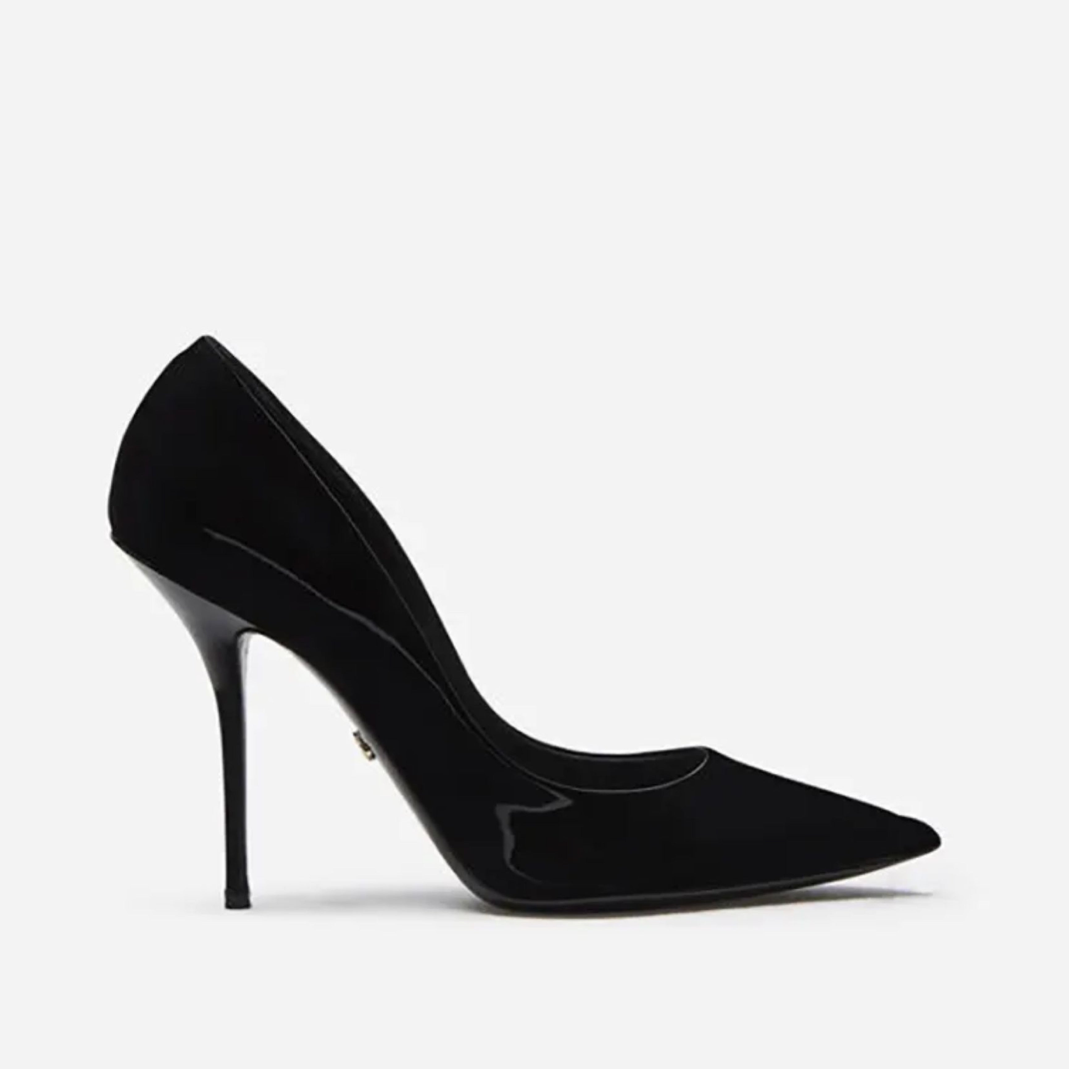 Помпи с високи токчета Dolce & Gabbana Cardinale
