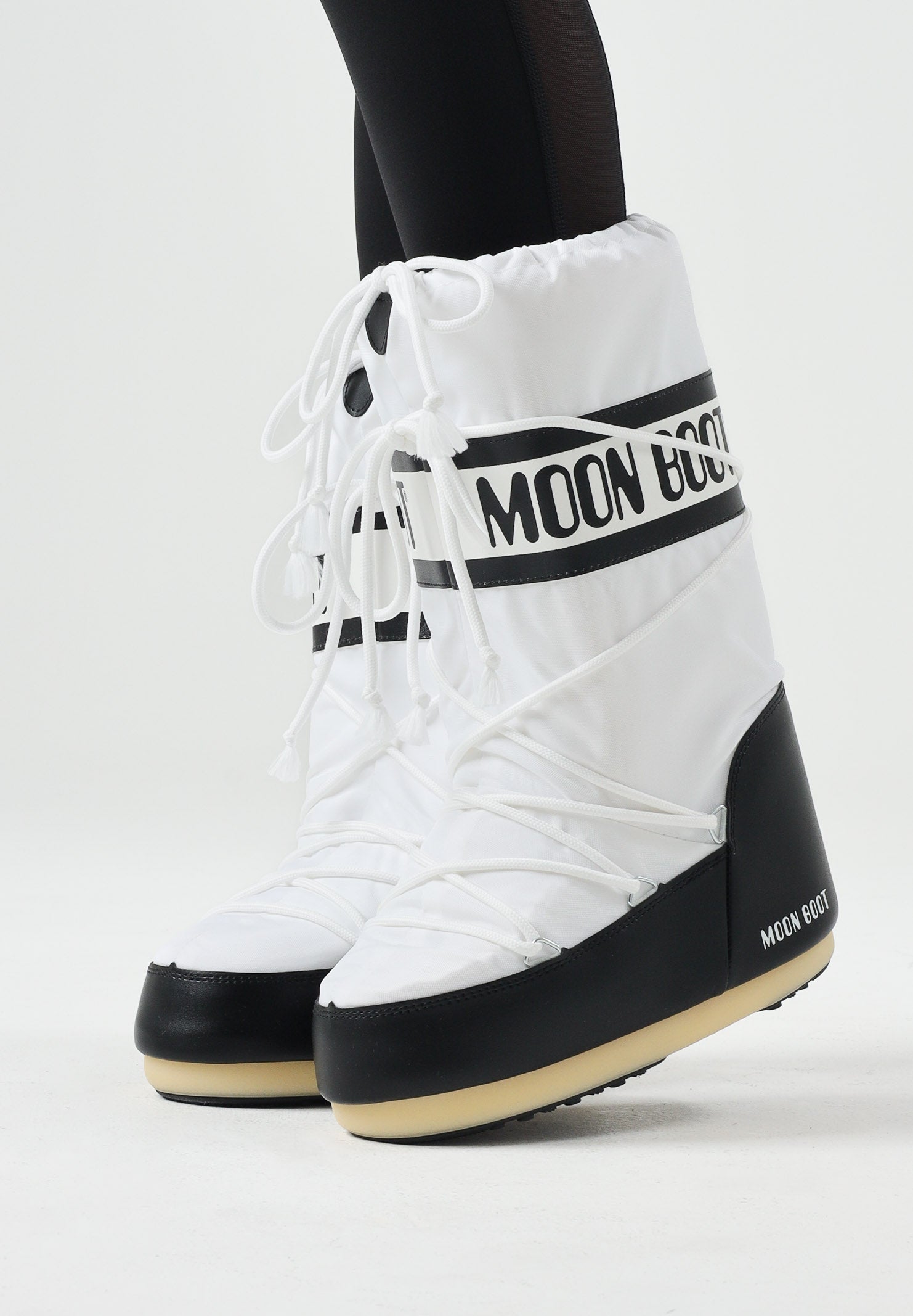 MOON BOOT Icon Nylon Snow Boots