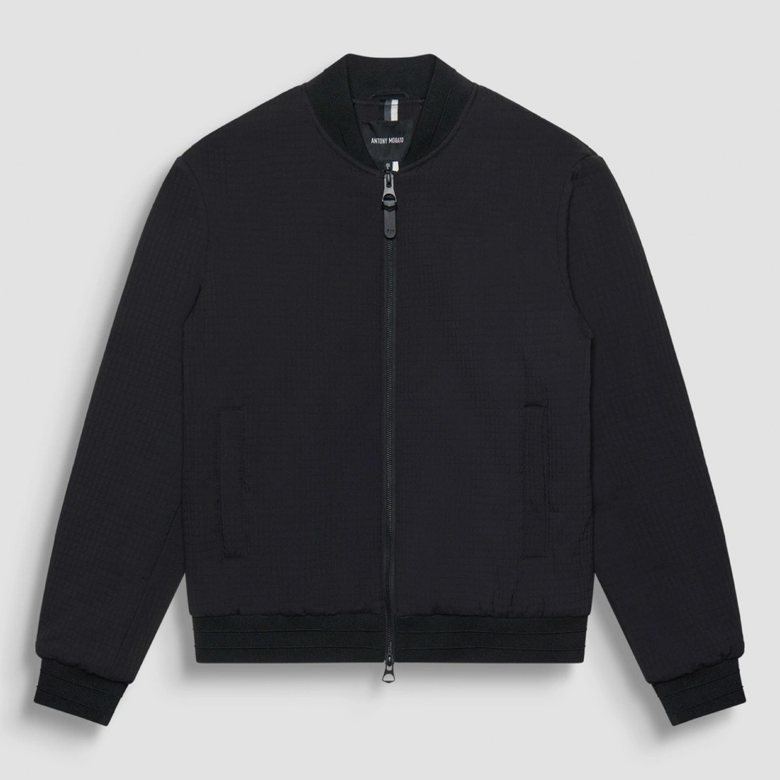 Мъжко яке Antony Morato Men Bomber Jacket MMCO00887-FA600274-9000 Front View