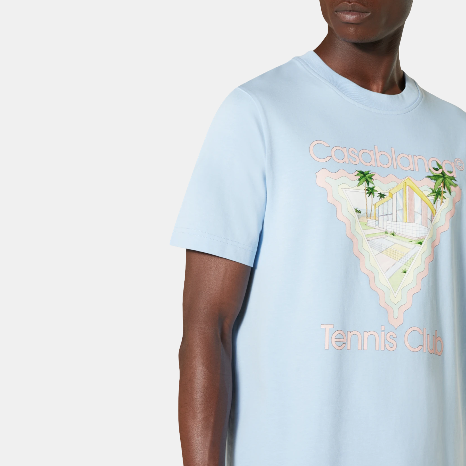 Casablanca Maison De Reve Men T-Shirt Close-Up