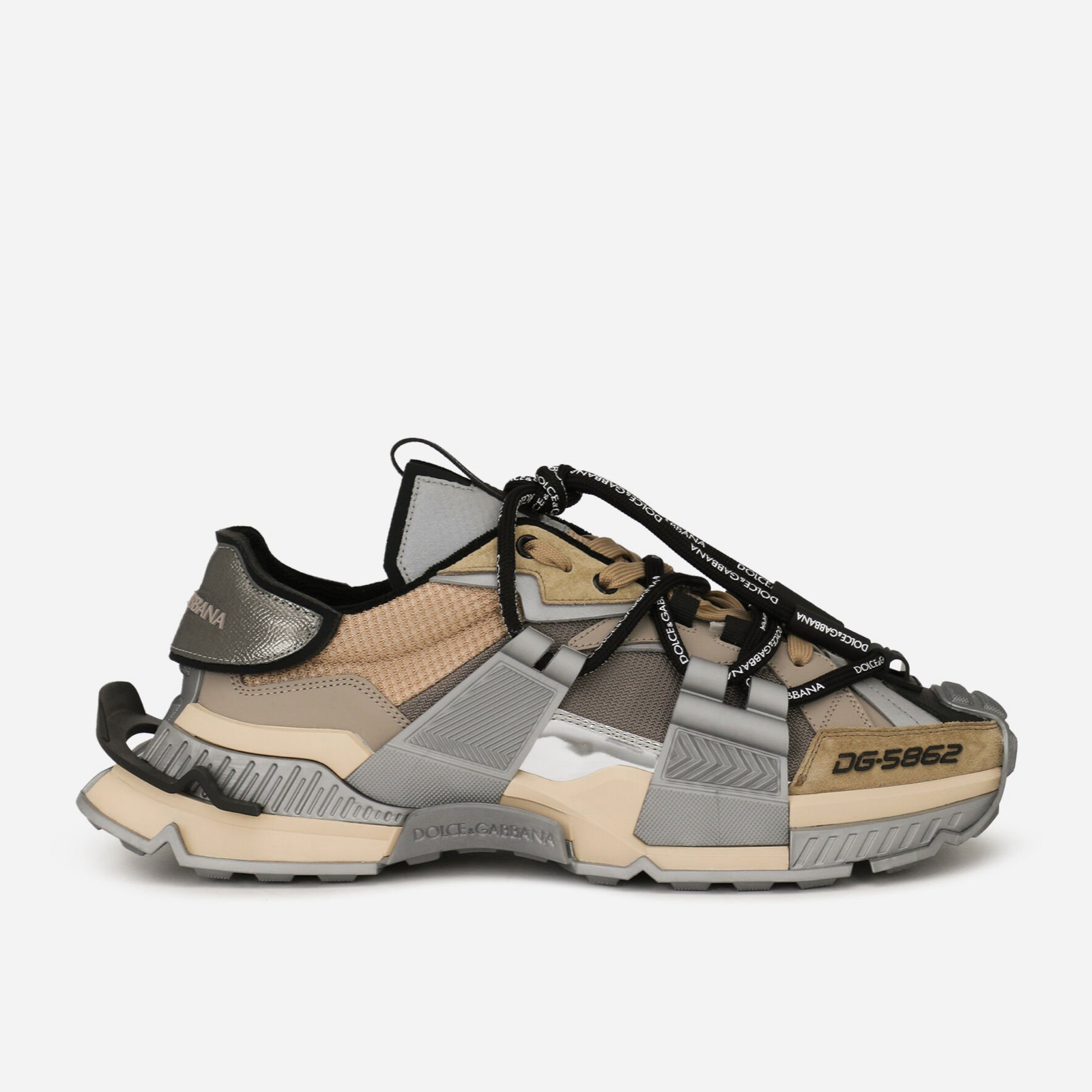 Dolce & Gabbana Space Men Sneakers CS1963 AQ943 Medial View