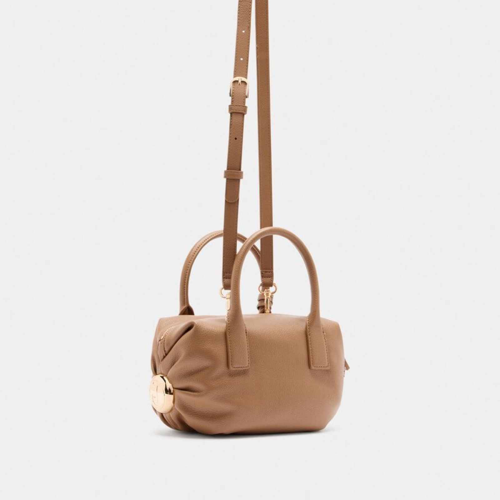Дамска кафява чанта Liu Jo Women Handbag AF5028 E0058 Back View
