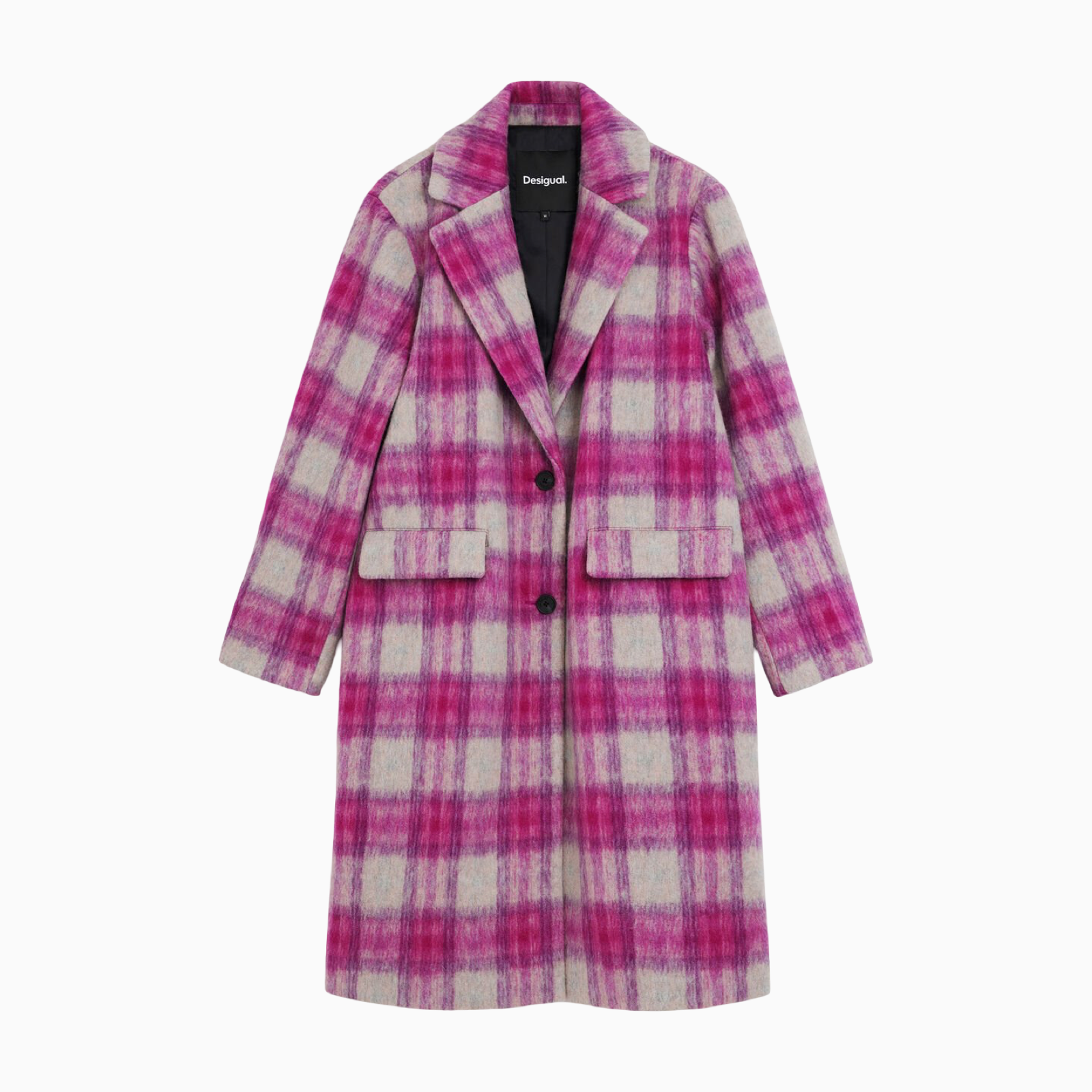 Дамско палто Desigual Women Coat 25WWEW15 Front View