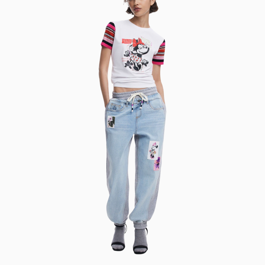 Дамски дънки Desigual 25SWDD72