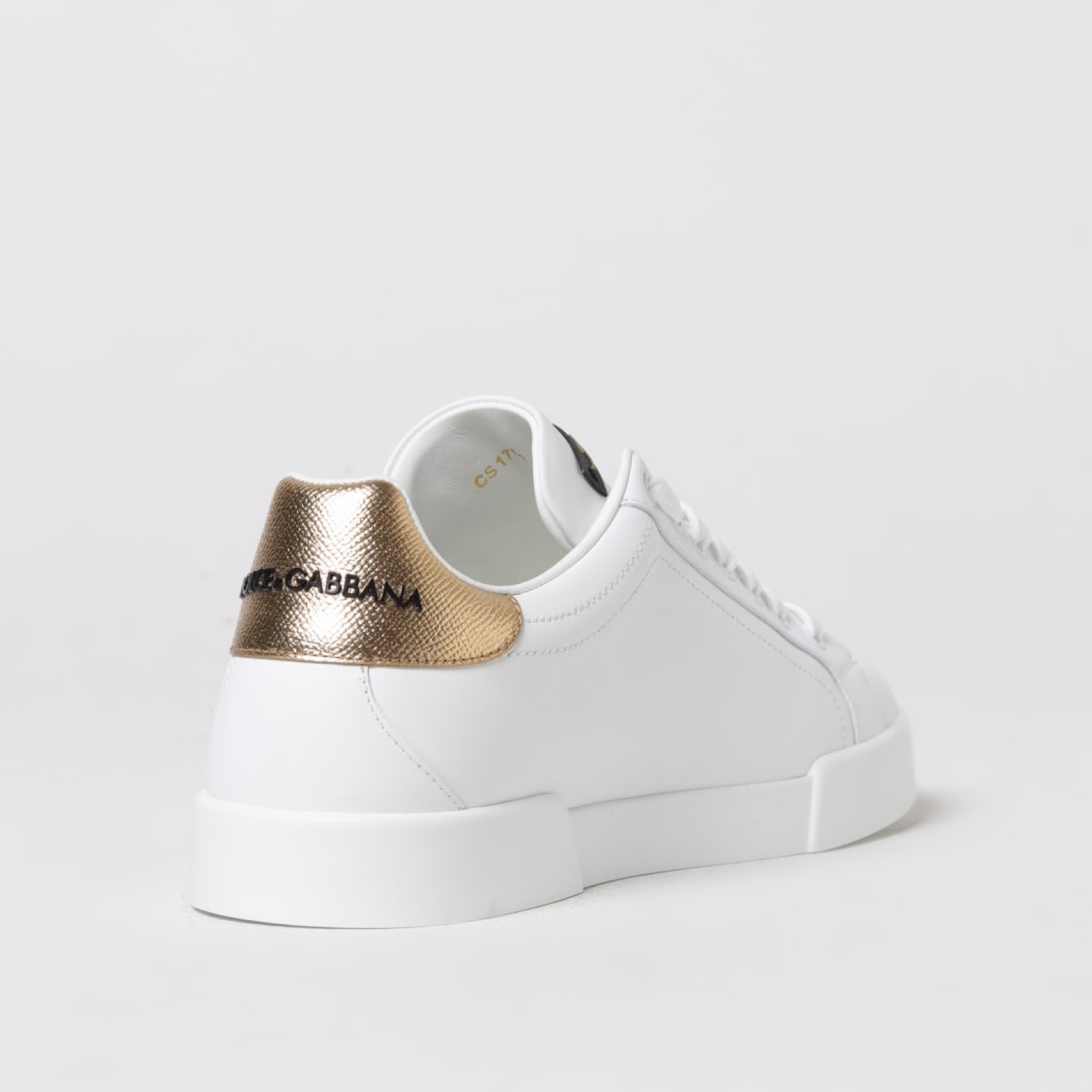 Мъжки бели кецове Dolce & Gabbana Portofino Men Sneakers