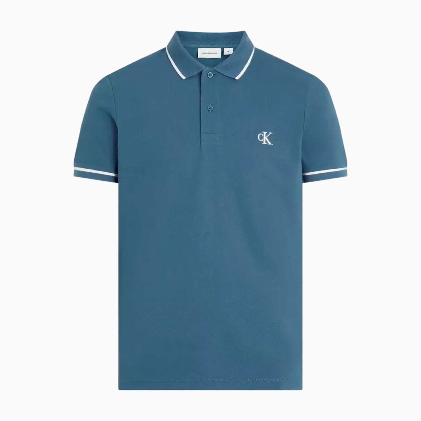 Мъжка синя поло тениска Calvin Klein Jeans J30J315603