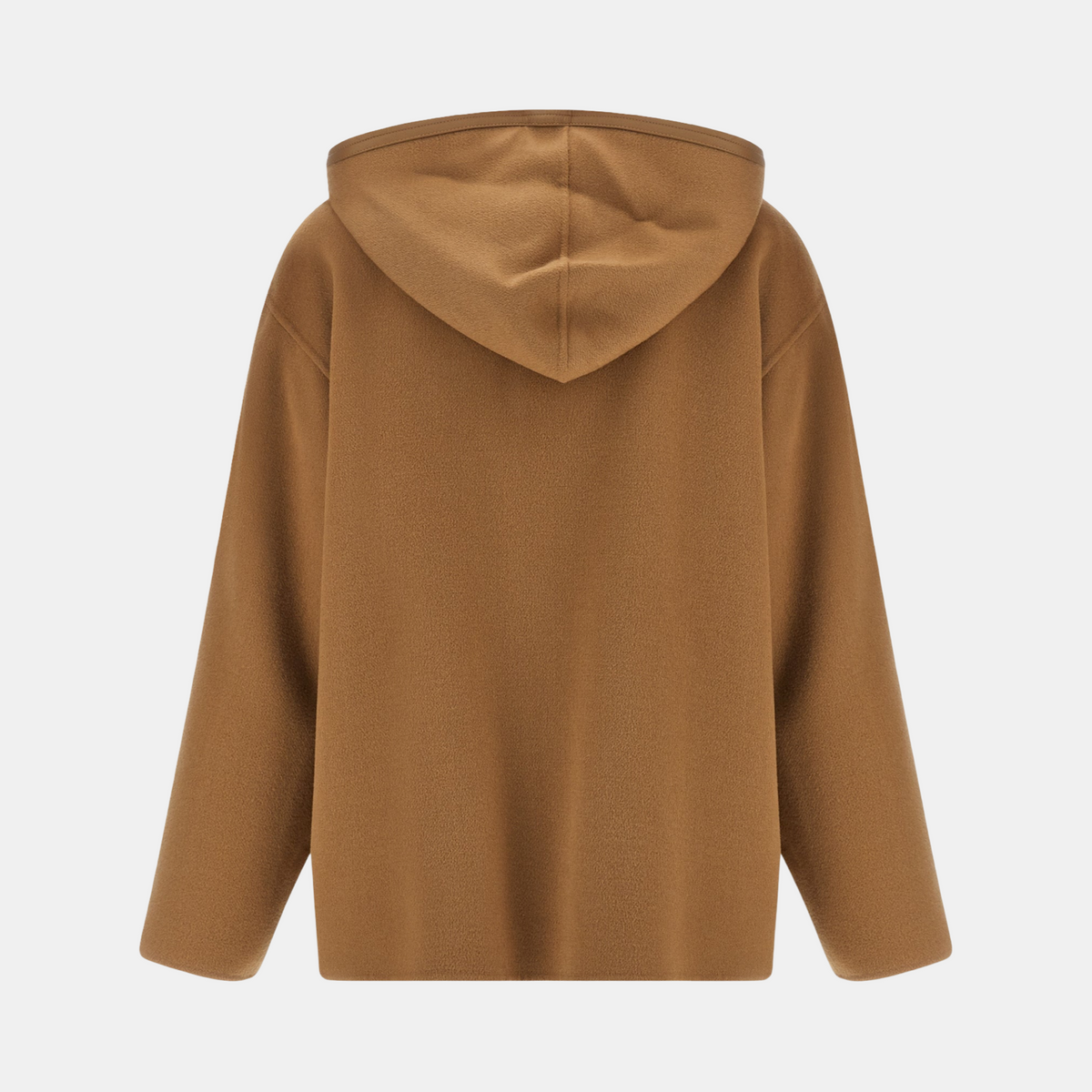 Max Mara Beige Virgin Wool Coat