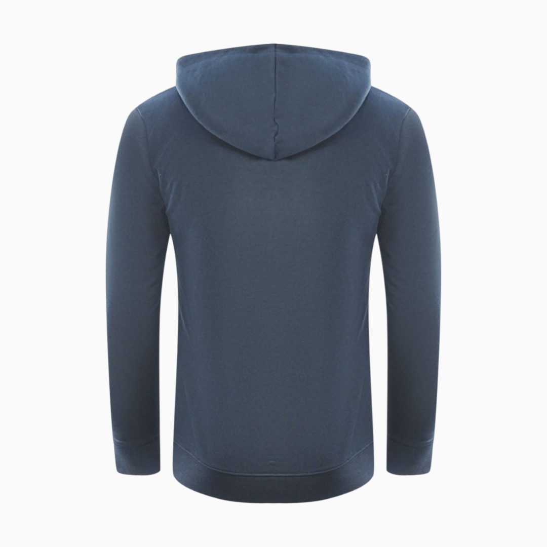 Мъжи суичър худи Cavalli Class RXT65J CF062 04926 Dark Blue back view
