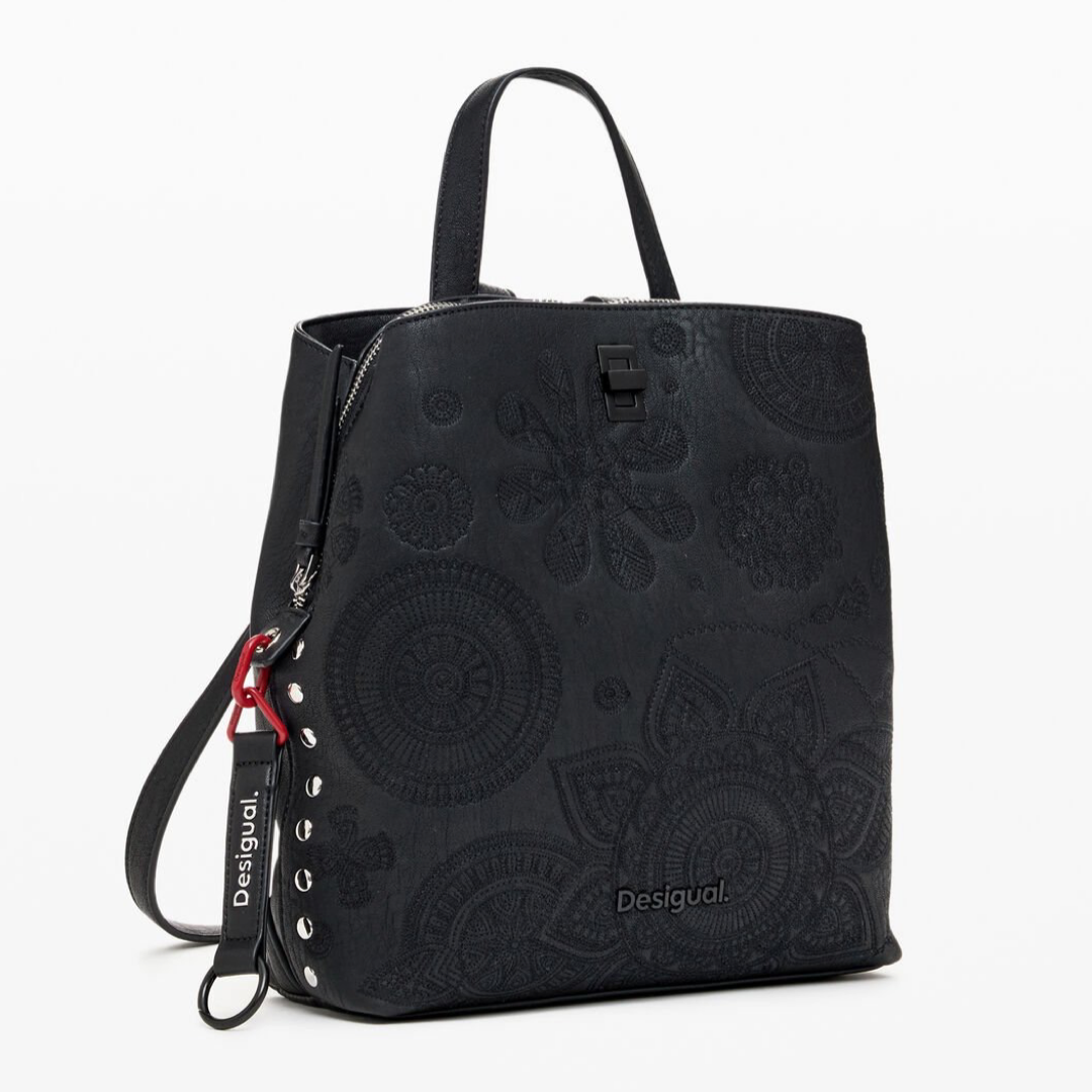 Дамска черна раница Desigual 25SAKP02