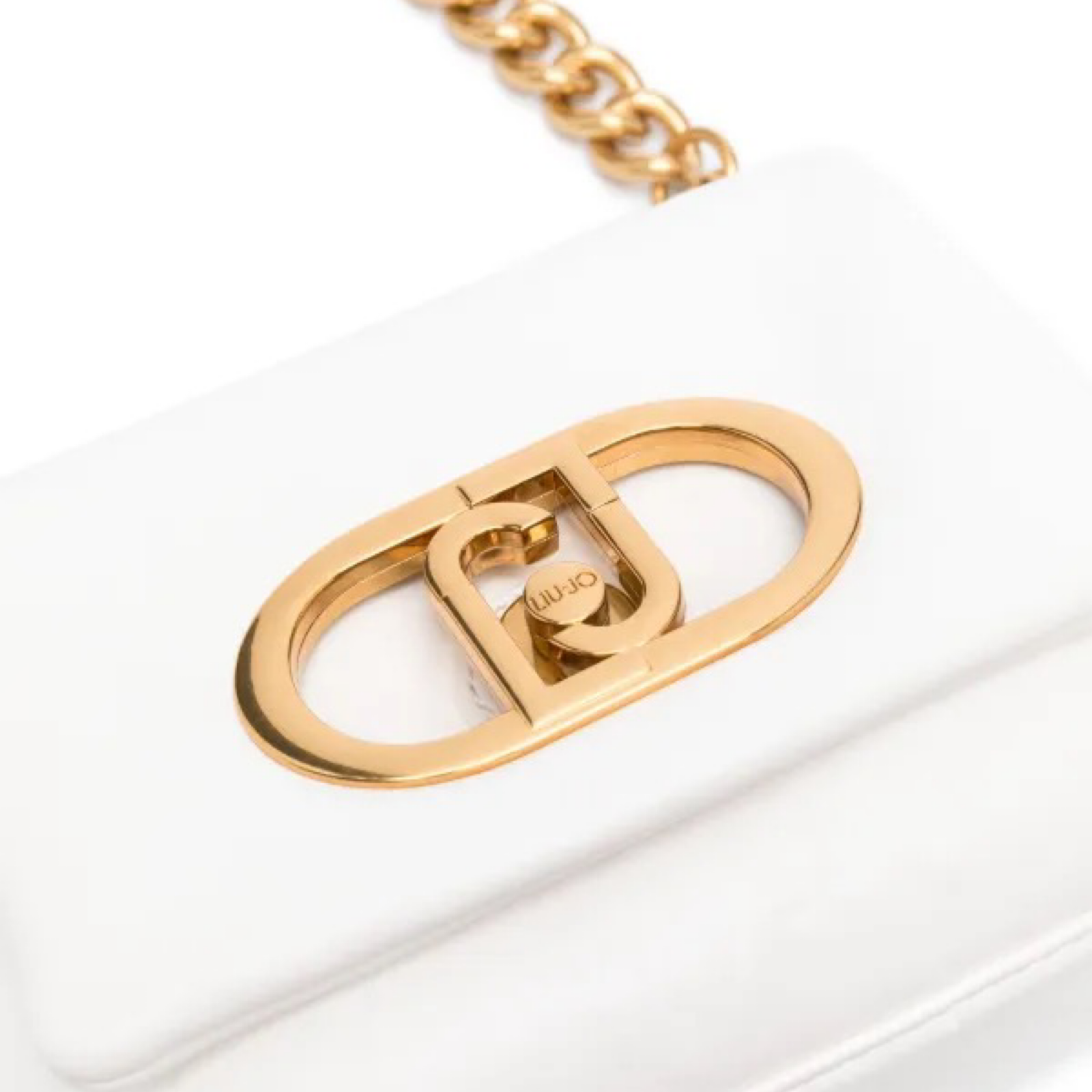 Дамска бяла чанта Liu Jo LaPuffy Women Shoulder Bag AA6269 E0953 Close-Up