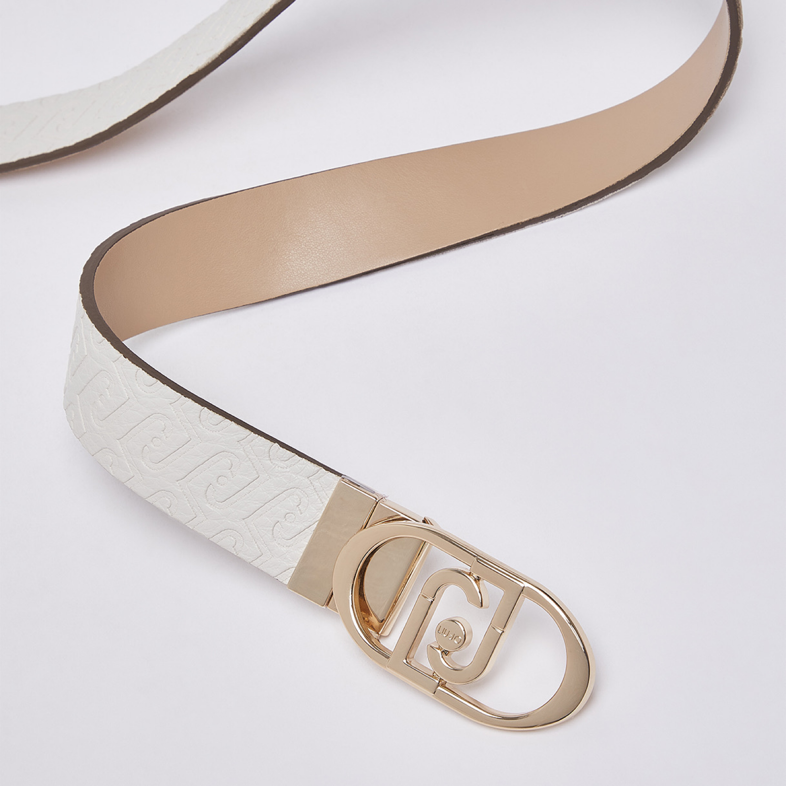 Дамски двулицев колан Liu Jo Women Reversible Belt AA6238 ES034 C3920 Close-Up